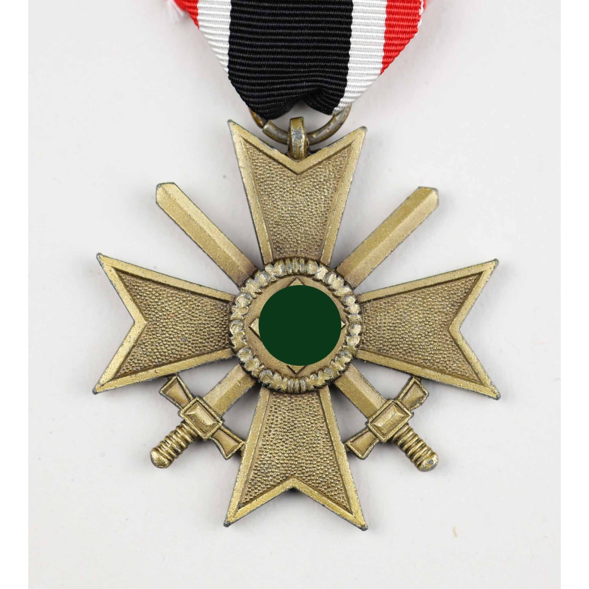 Kriegsverdienstkreuz 2.Klasse mit Schwertern in Verleihungstüte W.Deumer — image 2