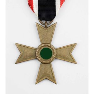 Kriegsverdienstkreuz 2.Klasse ohne Schwerter mit Herst. 52