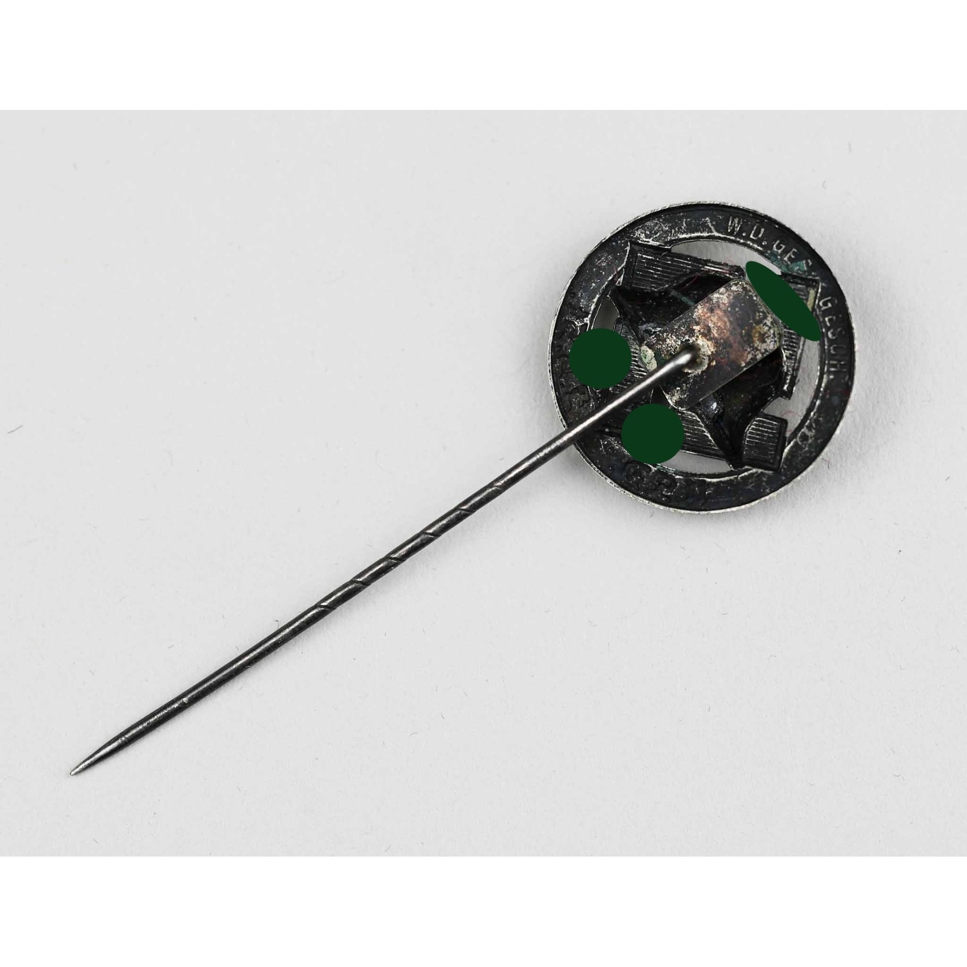 Mitgliedsabzeichen an langer Nadel 'National Sozialistische Deutscher Frontkämpferbund Stahlhelm' — image 3