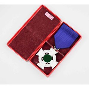 Treudienst-Ehrenzeichen für 25 Jahre im Etui Souval