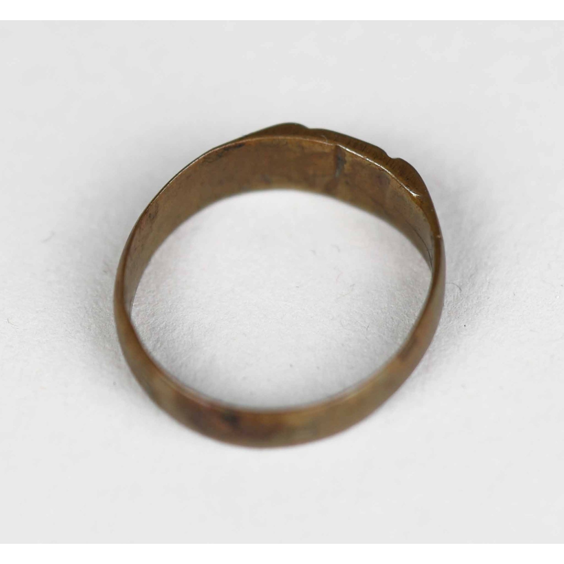 1.Weltkrieg Ring Fingerring Patriotika Eiserne Kreuz 1914 — image 4