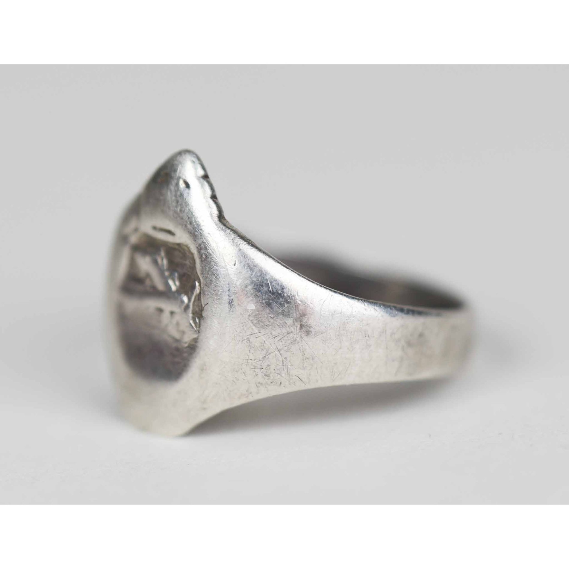 1.Weltkrieg Fingerring Flugzeugführer Preußen — image 2