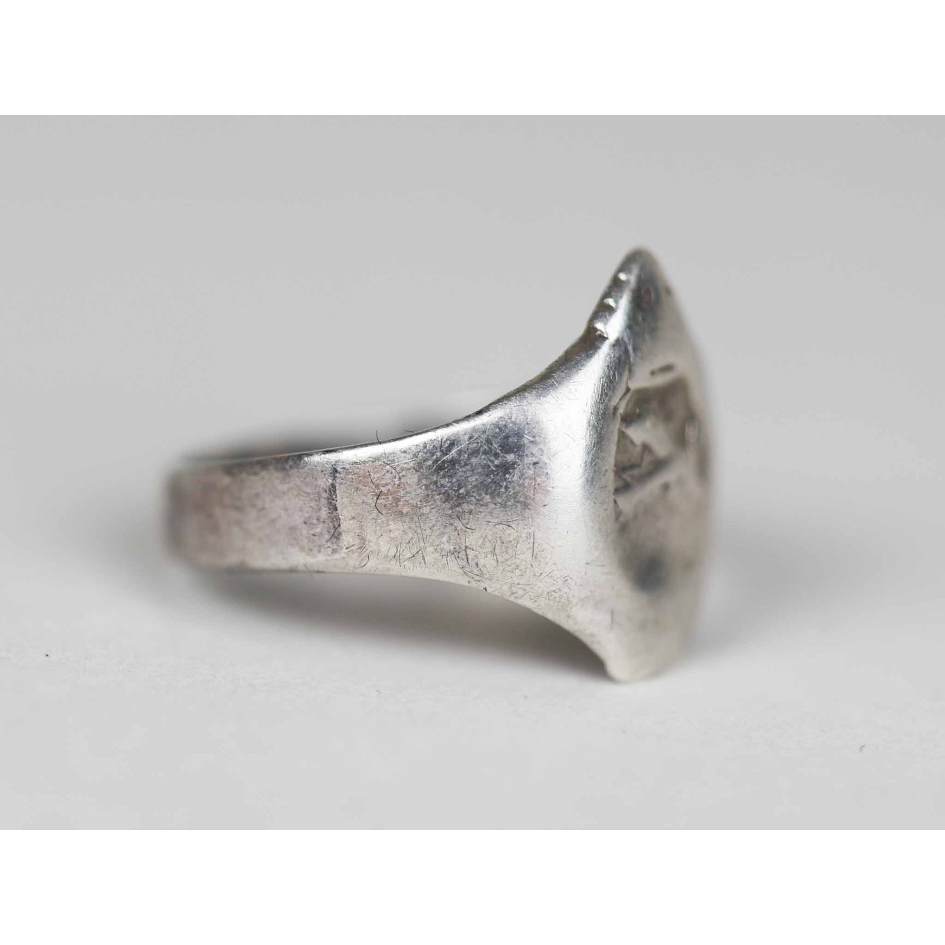 1.Weltkrieg Fingerring Flugzeugführer Preußen — image 3