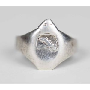 1.Weltkrieg Fingerring Flugzeugführer Preußen