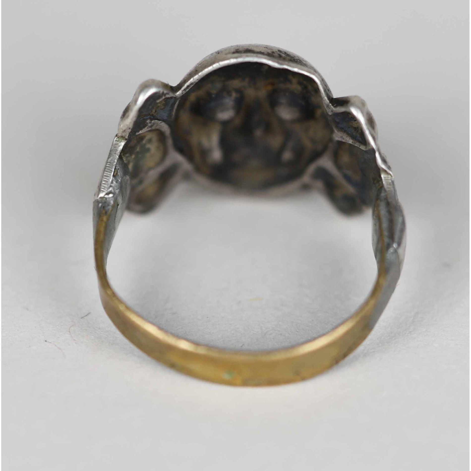 2.Weltkrieg Totenkopfring Kantinenring — image 5