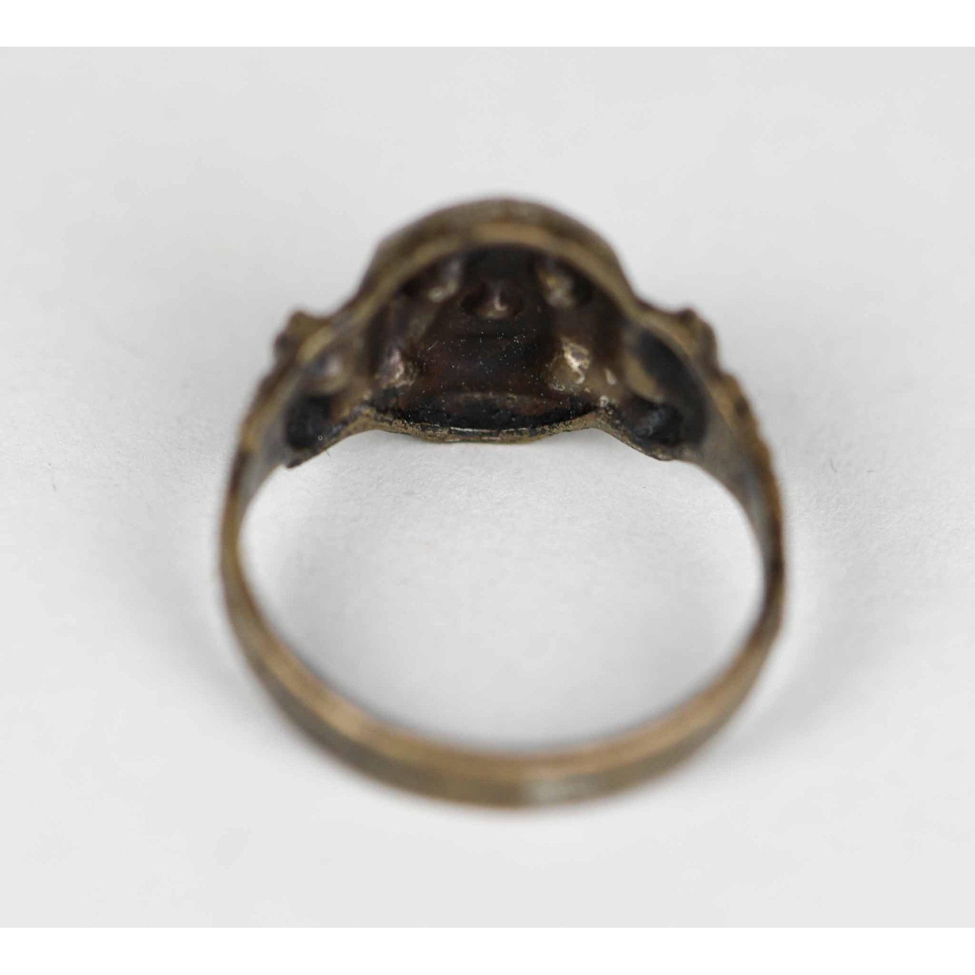 2.Weltkrieg Totenkopfring Kantinenring — image 4