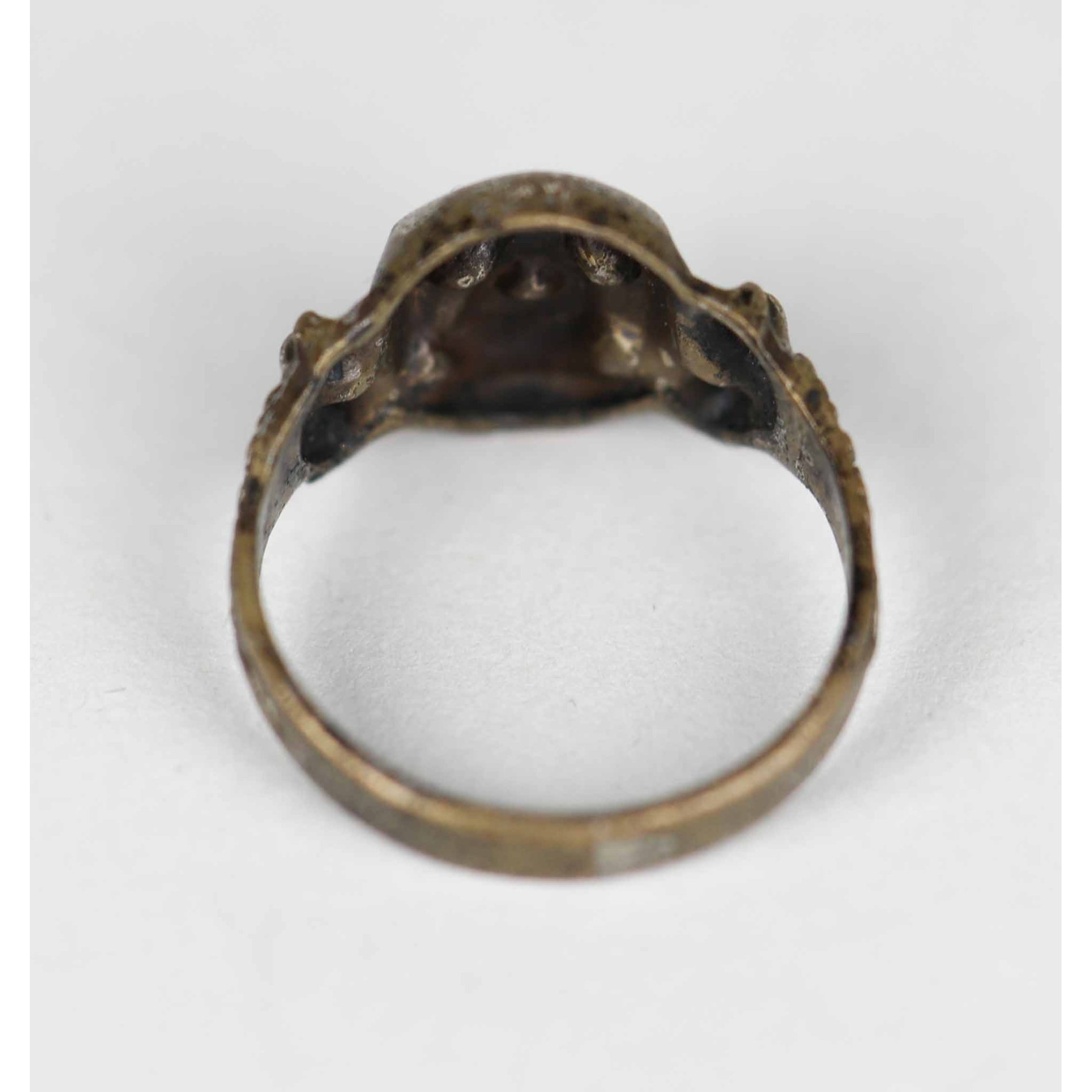 2.Weltkrieg Totenkopfring Kantinenring — image 5