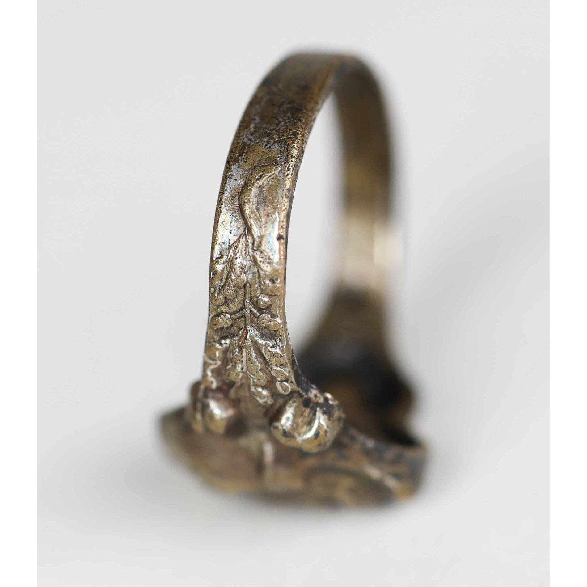 2.Weltkrieg Totenkopfring Kantinenring — image 6