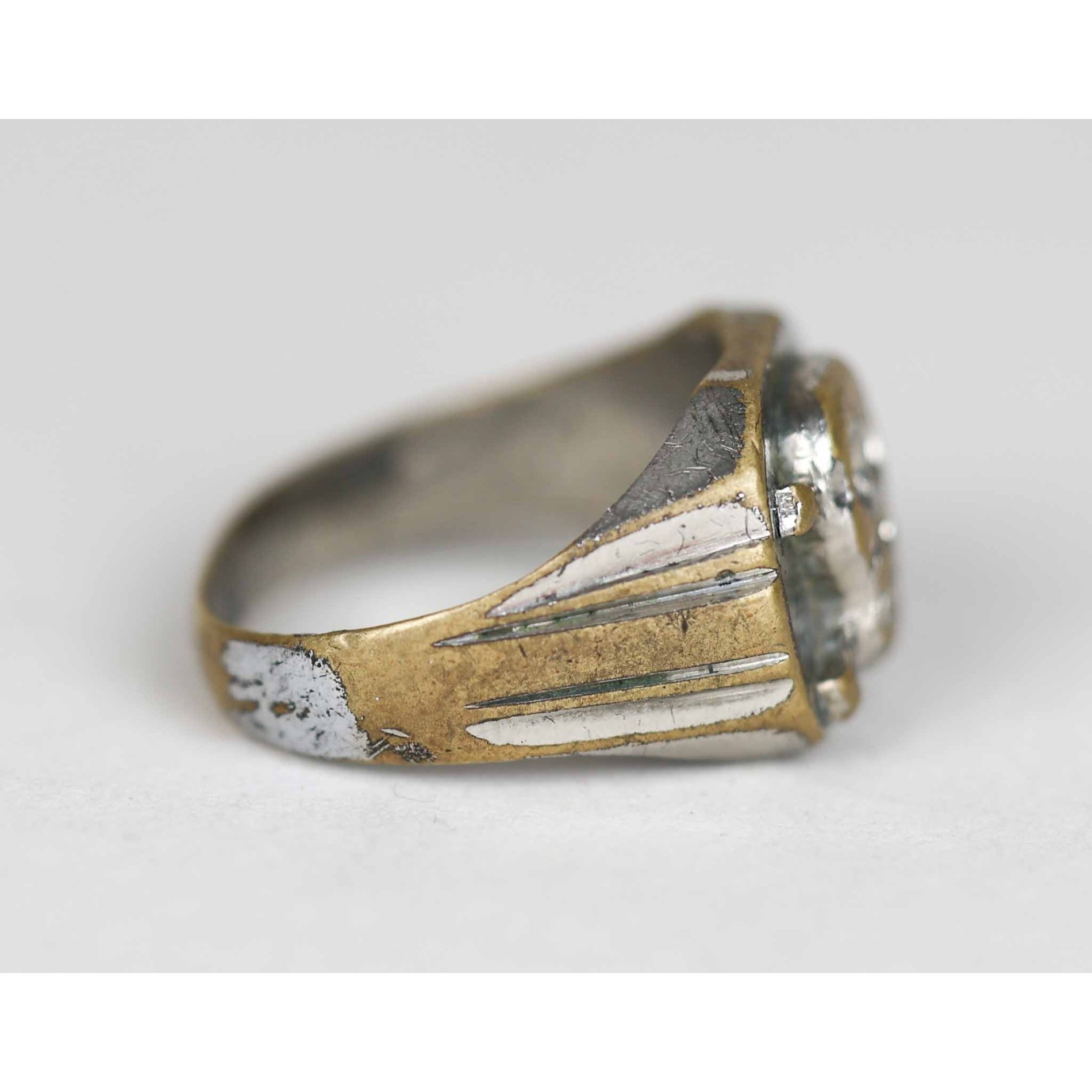 2.Weltkrieg Totenkopfring Kantinenring — image 3