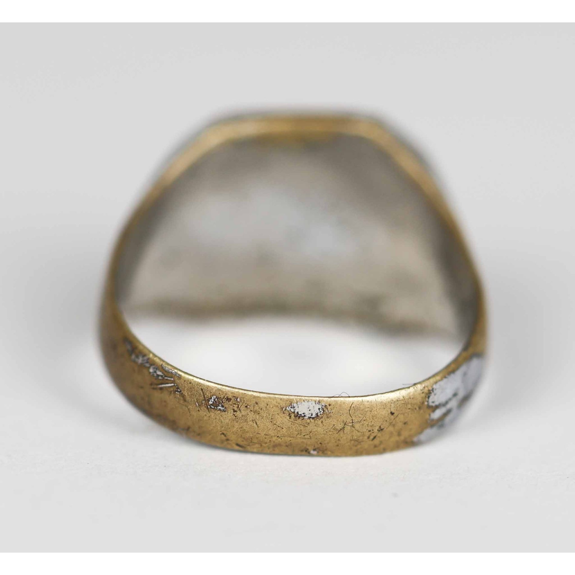 2.Weltkrieg Totenkopfring Kantinenring — image 4