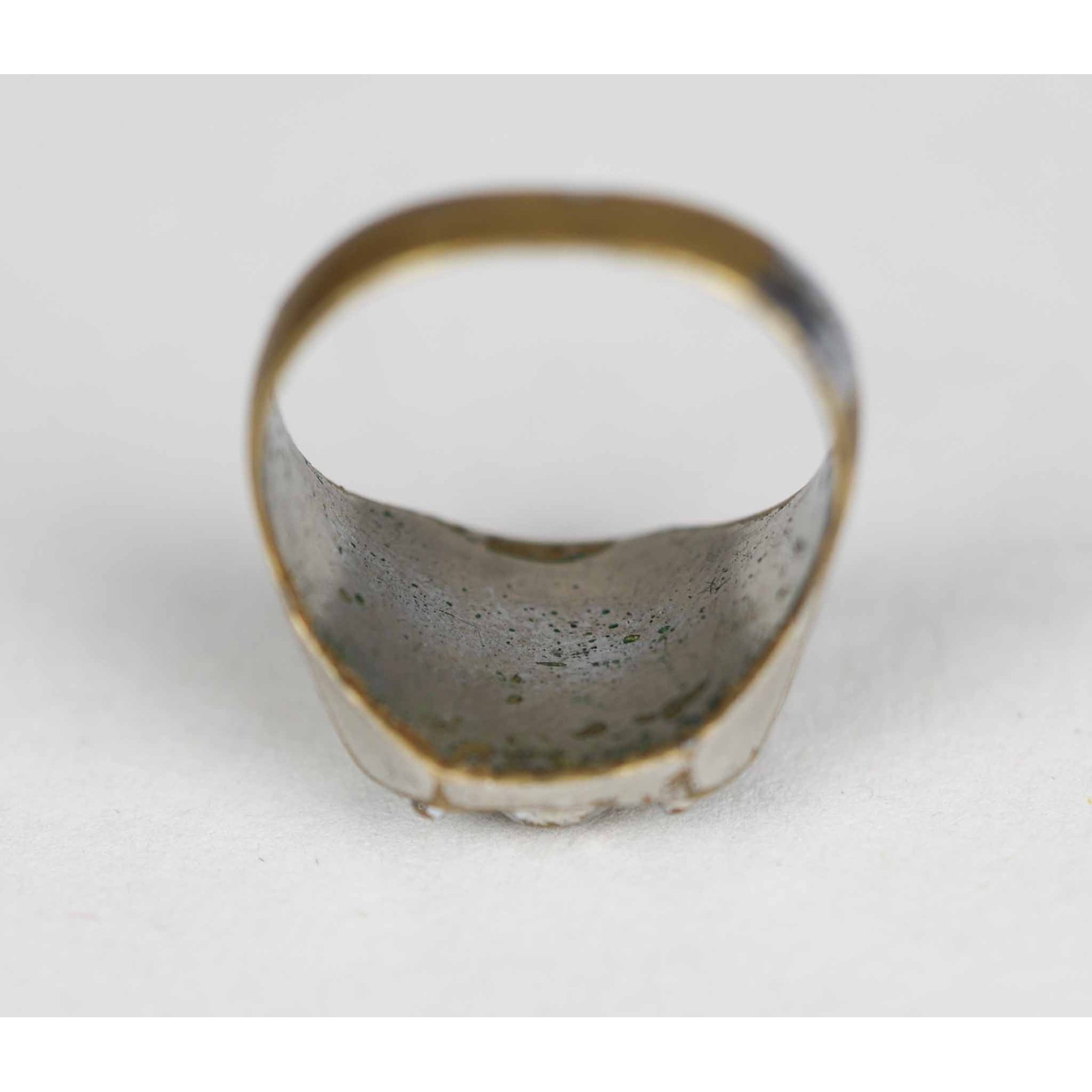 2.Weltkrieg Totenkopfring Kantinenring — image 5