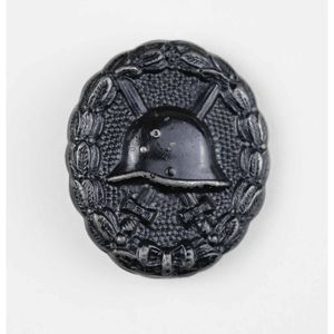 1.Weltkrieg Verwundetenabzeichen in schwarz