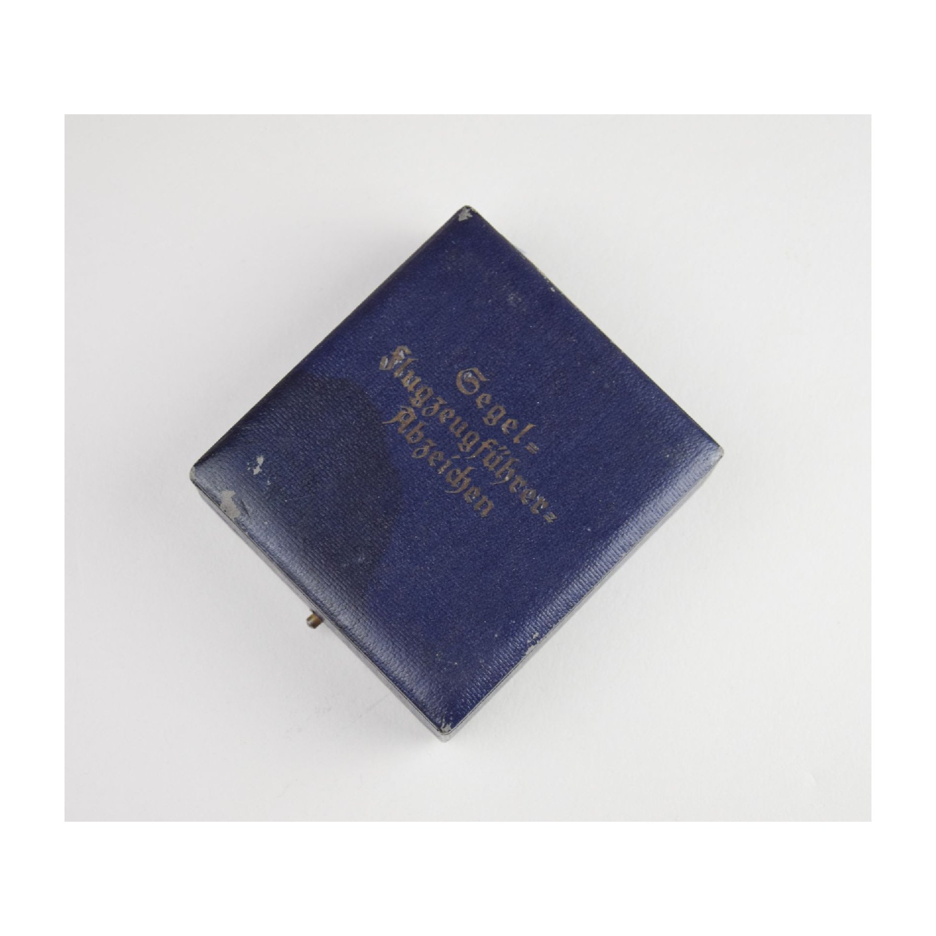 Flugzeugführerabzeichen Der Luftwaffe Herst. J. Deutschbein, Euskirchen, Extrem Selten! — image 12