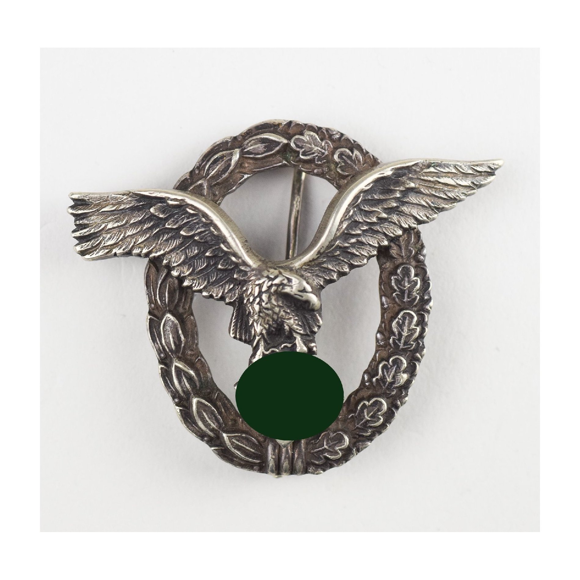 Flugzeugführerabzeichen Der Luftwaffe Herst. J. Deutschbein, Euskirchen, Extrem Selten! — image 2