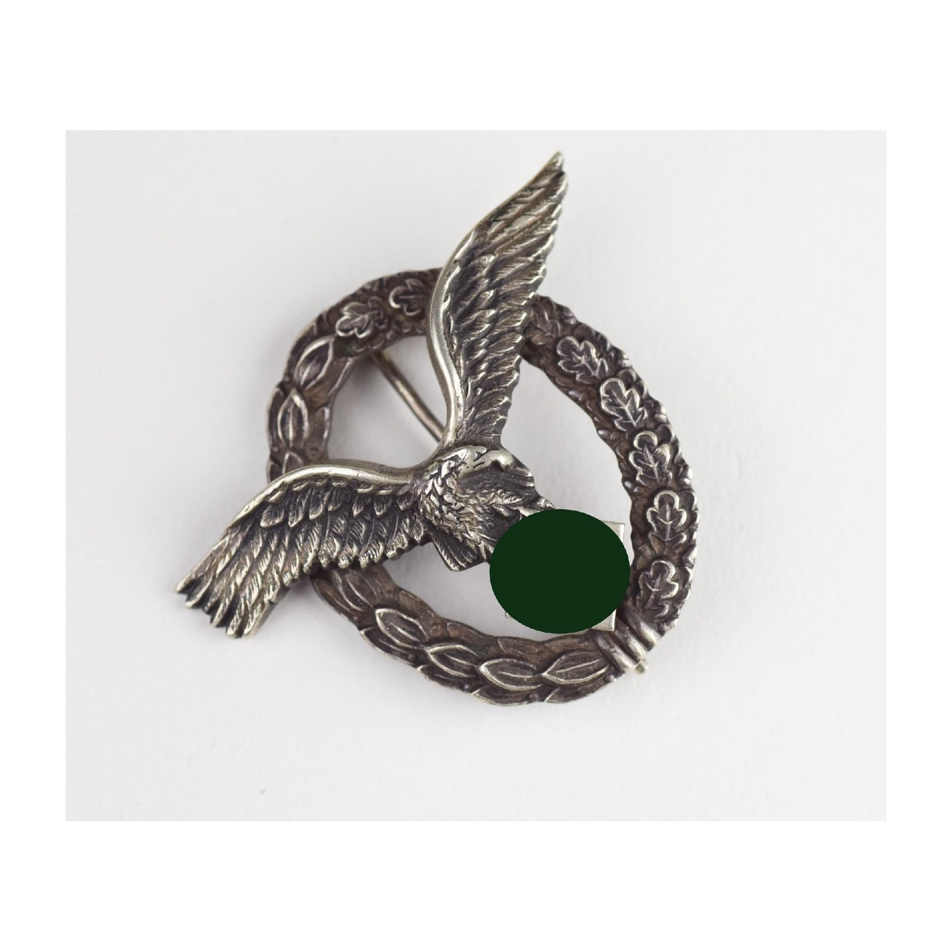 Flugzeugführerabzeichen Der Luftwaffe Herst. J. Deutschbein, Euskirchen, Extrem Selten! — image 3