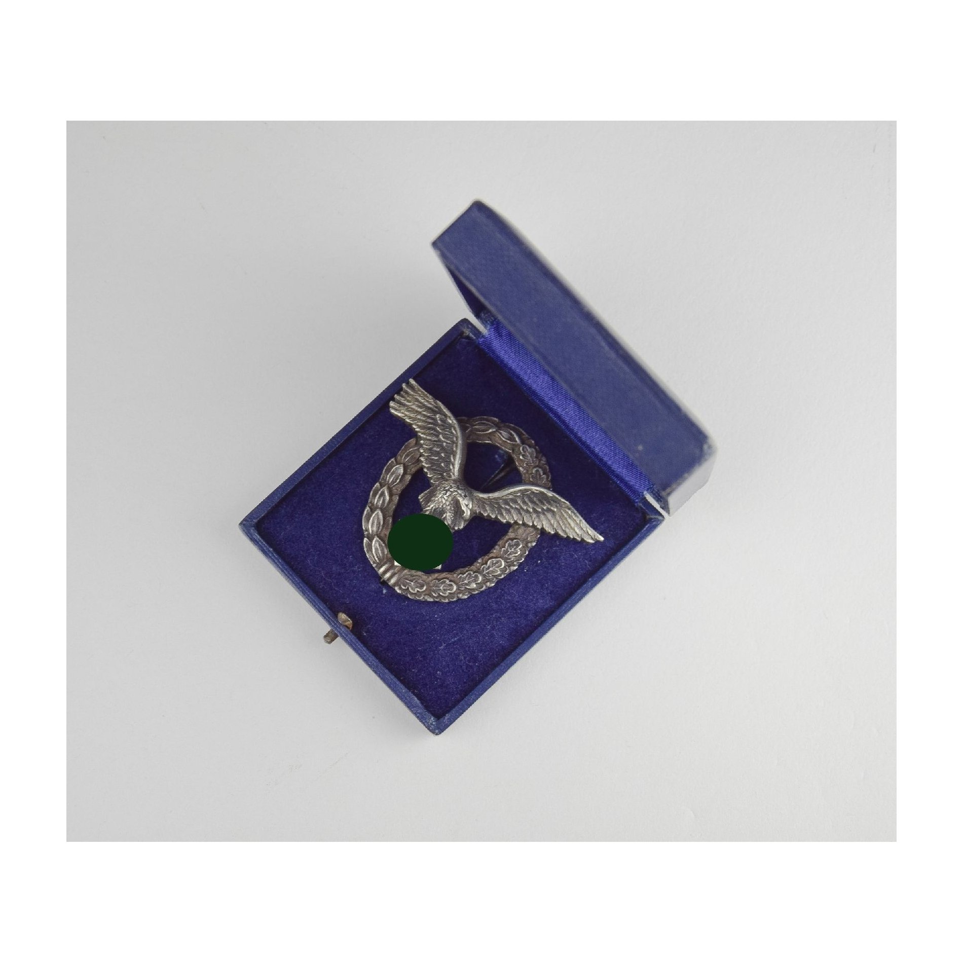 Flugzeugführerabzeichen Der Luftwaffe Herst. J. Deutschbein, Euskirchen, Extrem Selten! — image 8