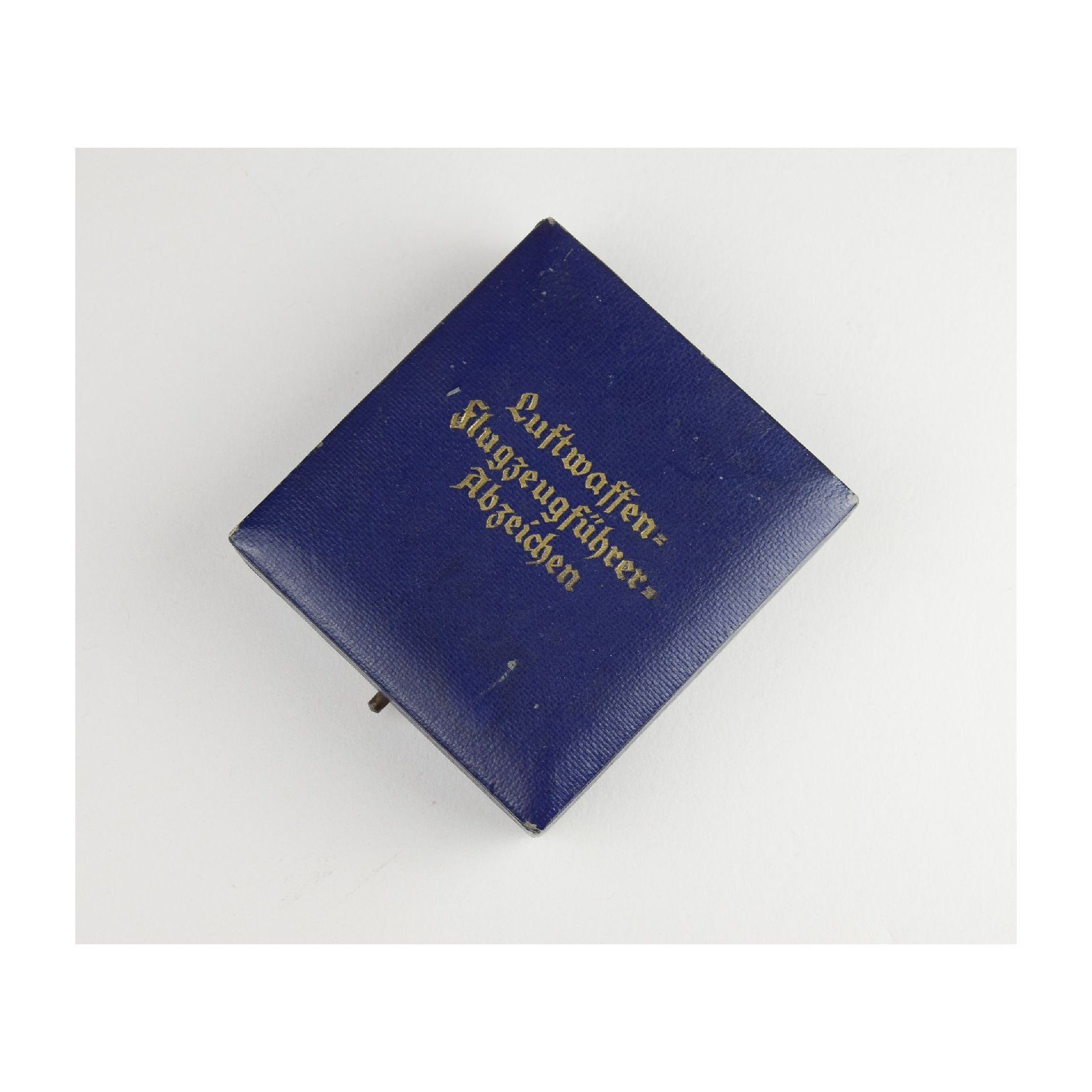 Flugzeugführerabzeichen Der Luftwaffe Herst. J. Deutschbein, Euskirchen, Extrem Selten! — image 9