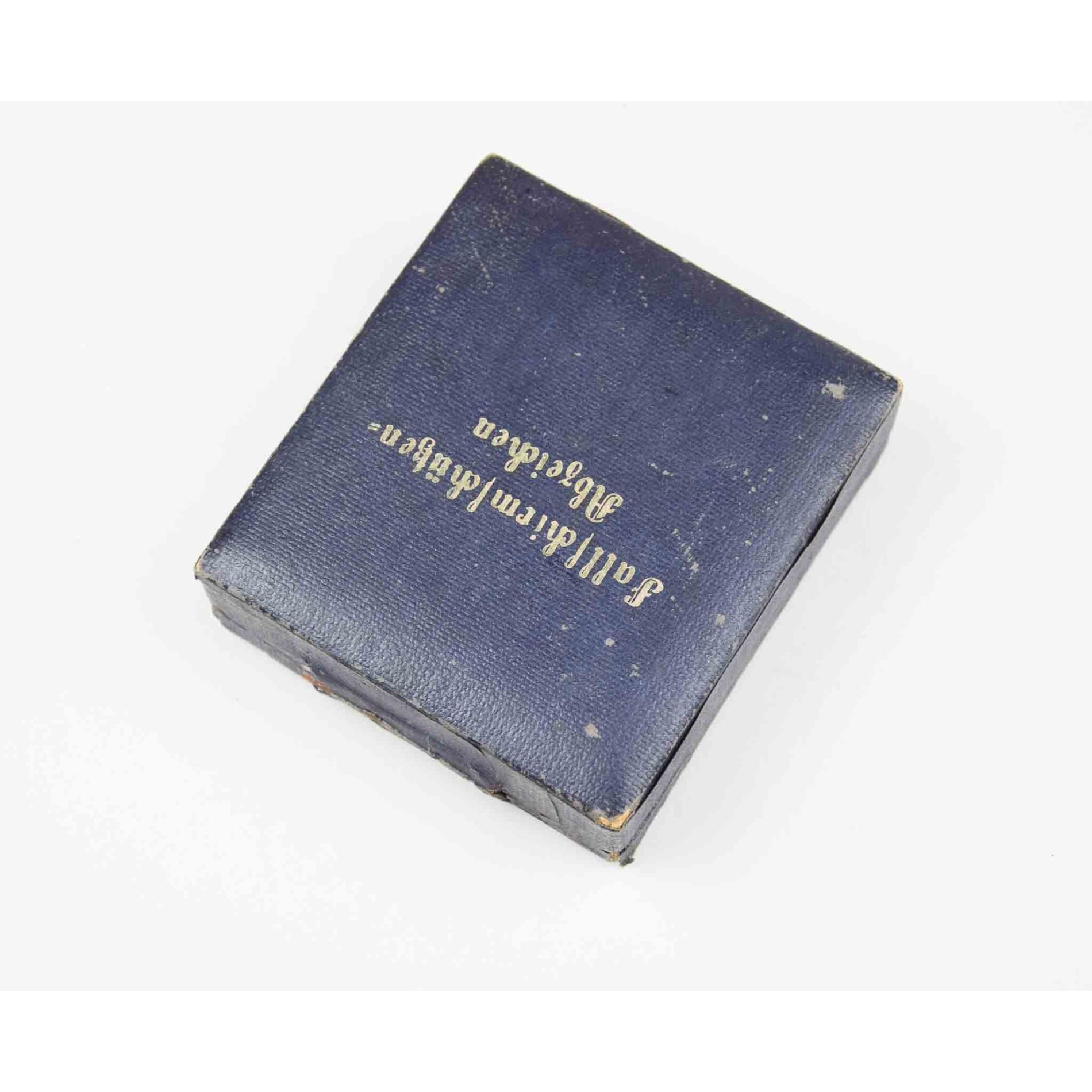 Etui für ein Fallschirmschützenabzeichen der Luftwaffe — image 2