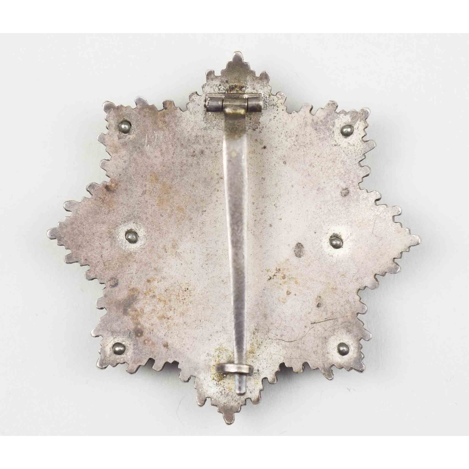 Deutsches Kreuz in Silber 6 Nieter Deschler, selten! — image 2