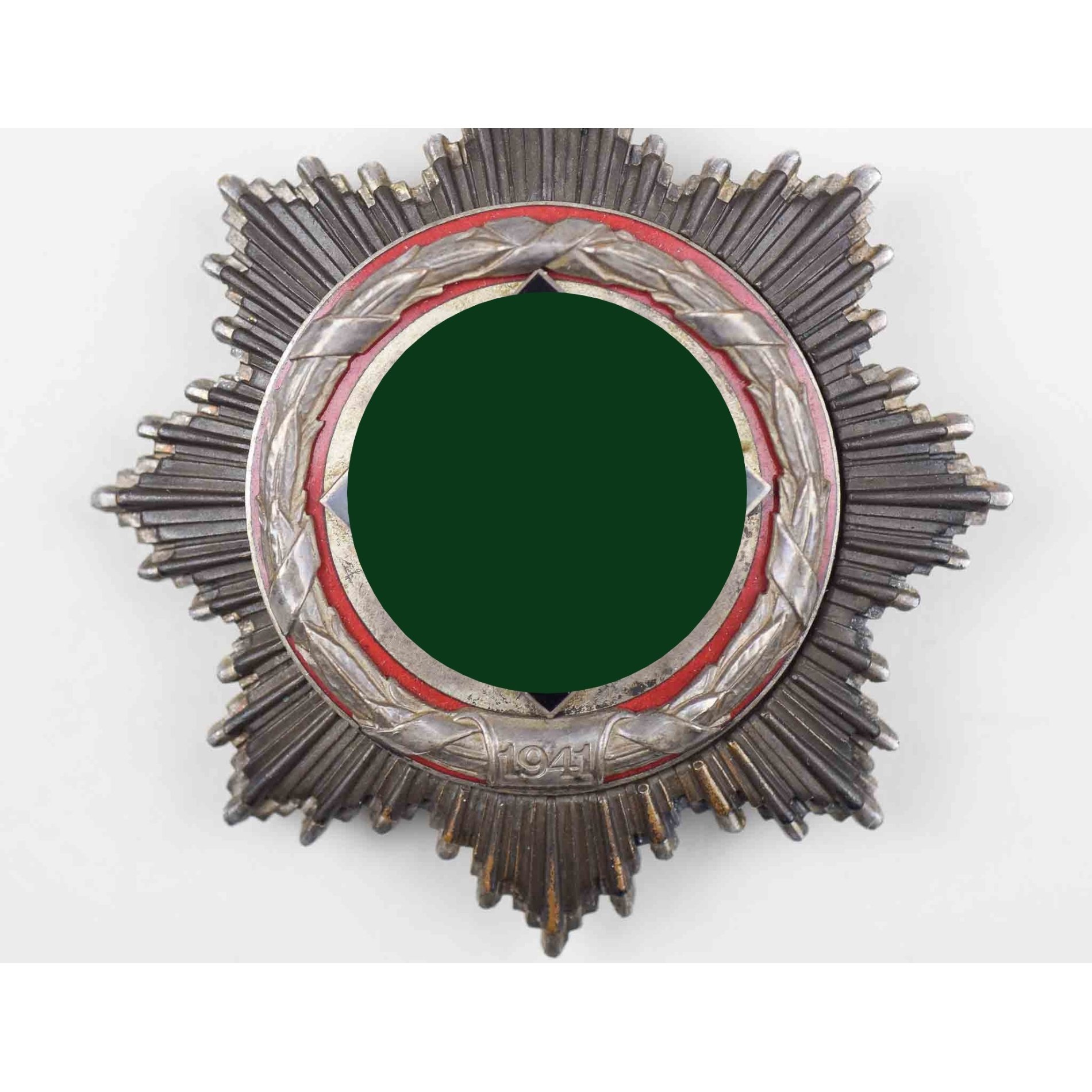 Deutsches Kreuz in Silber 6 Nieter Deschler, selten! — image 3