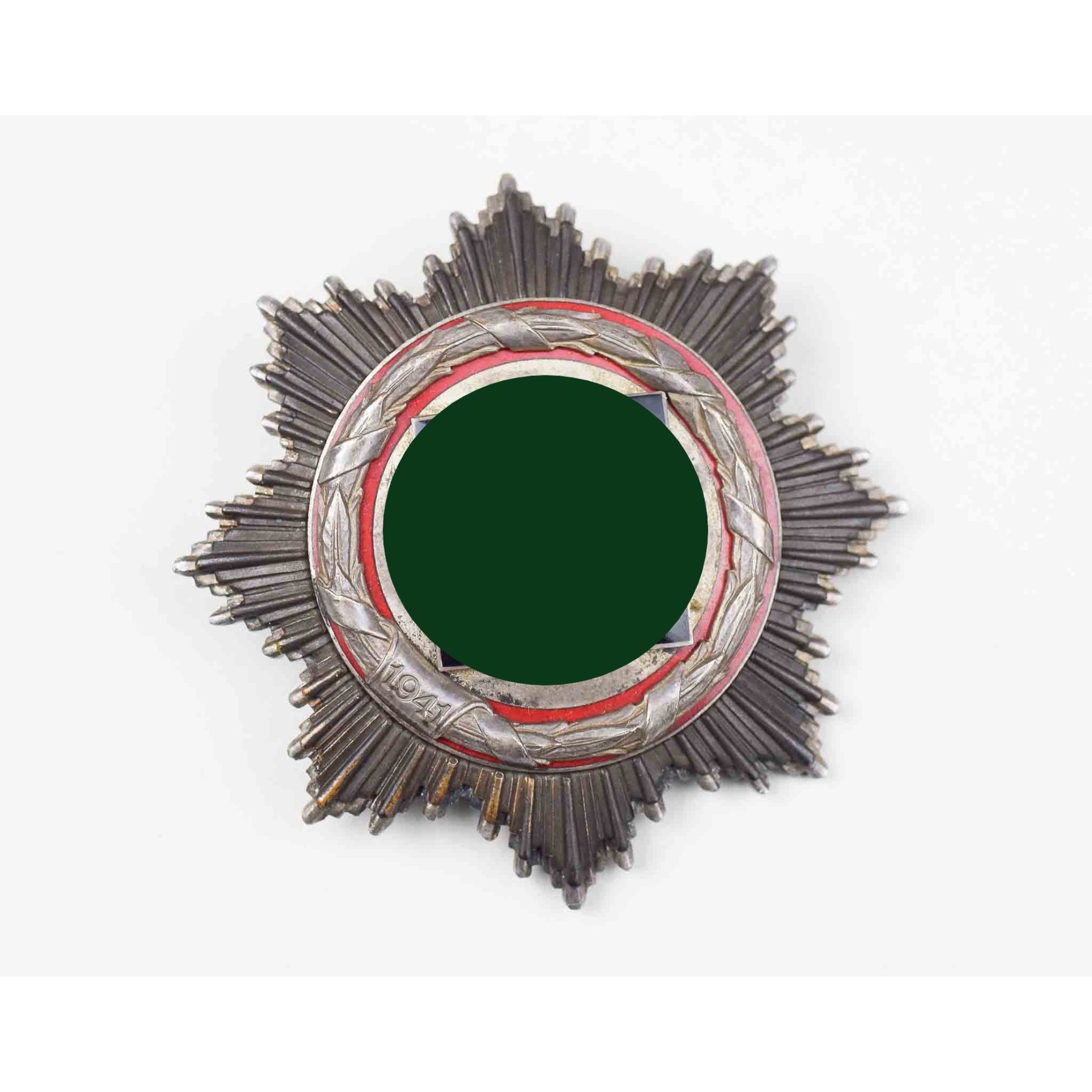 Deutsches Kreuz in Silber 6 Nieter Deschler, selten! — image 4