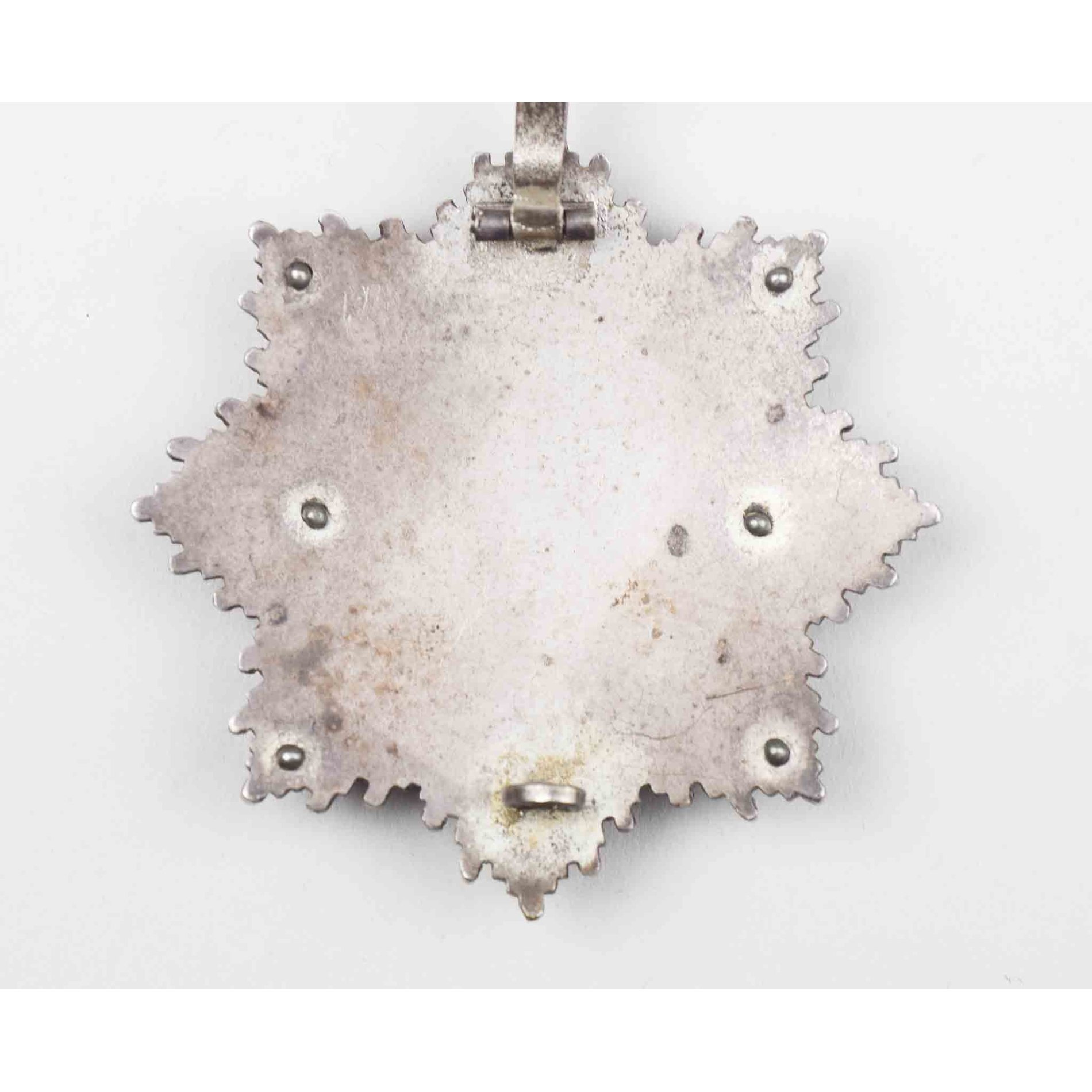 Deutsches Kreuz in Silber 6 Nieter Deschler, selten! — image 5