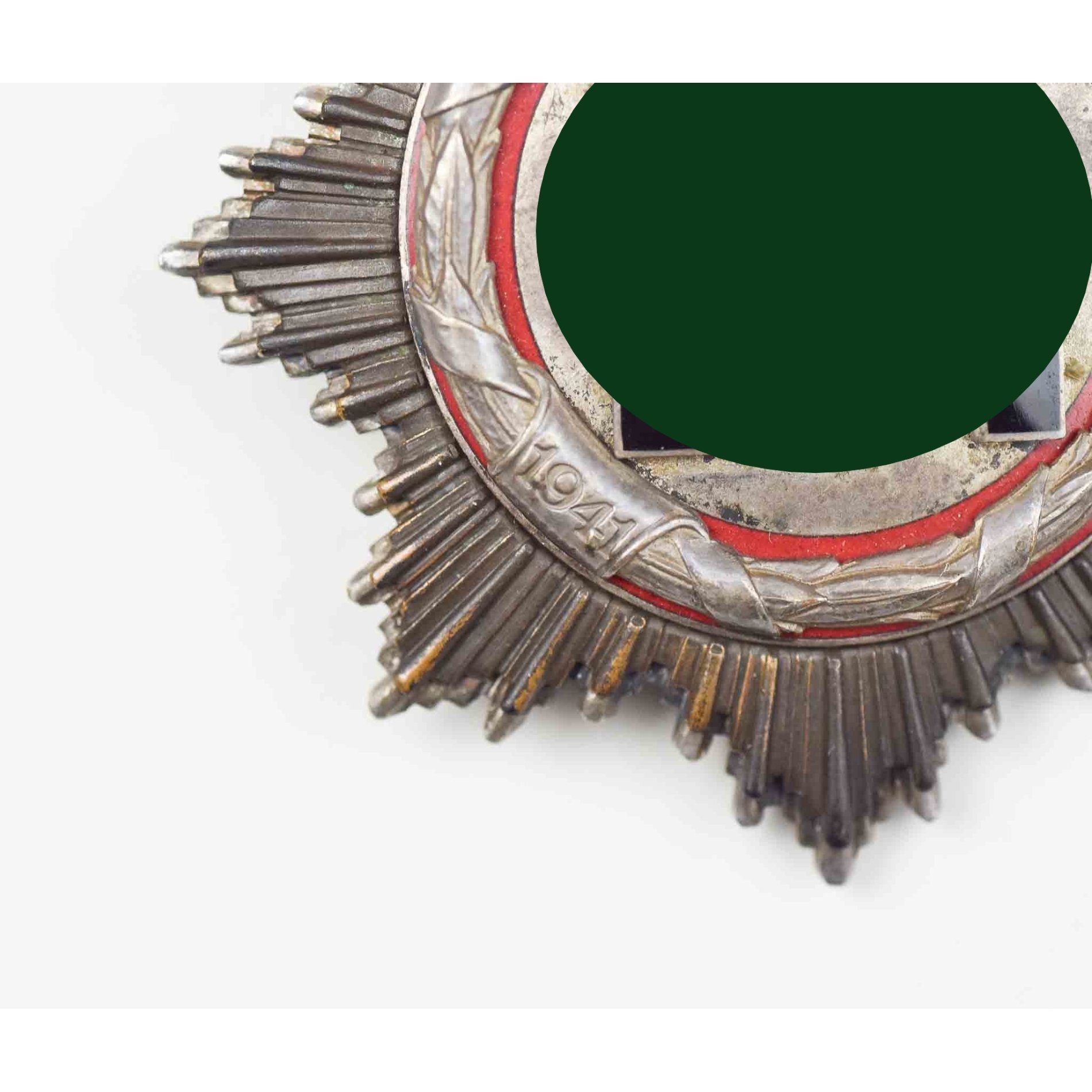 Deutsches Kreuz in Silber 6 Nieter Deschler, selten! — image 7