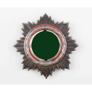 Deutsches Kreuz in Silber 6 Nieter Deschler, selten!