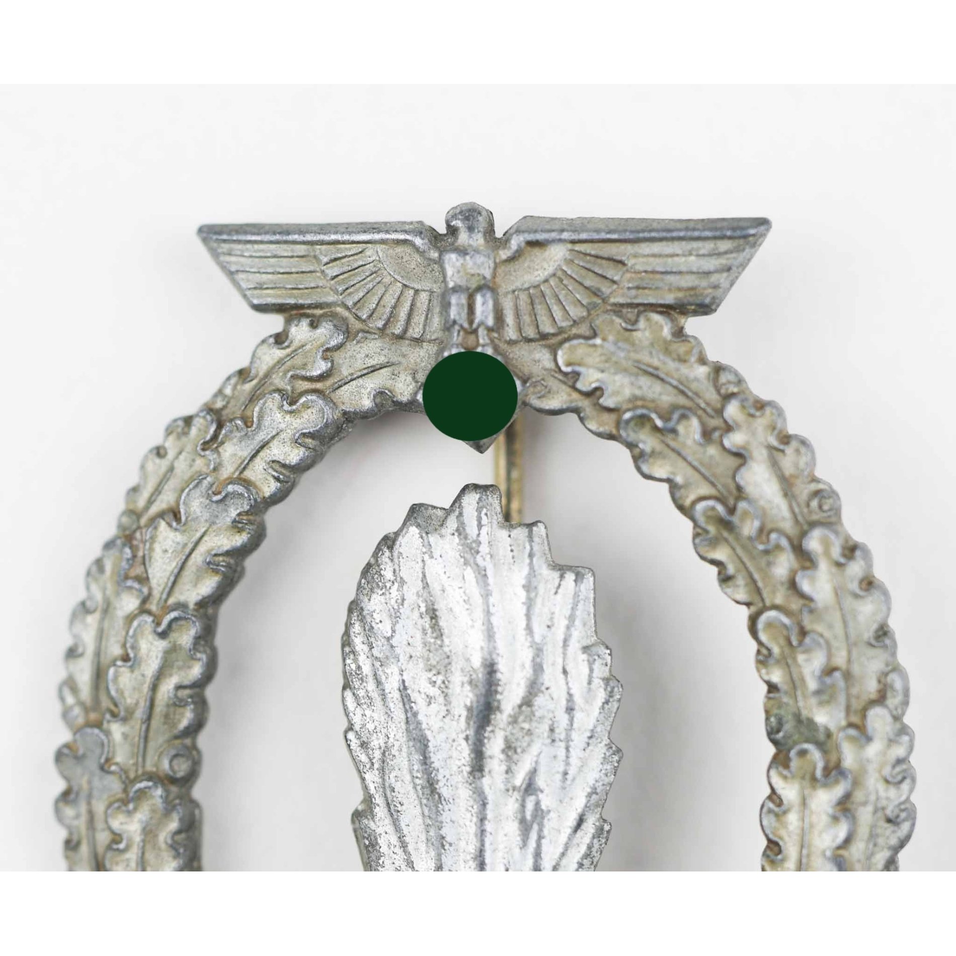 Kriegsmarine Minensucher Kriegsabzeichen Ludwig Bertsch — image 2