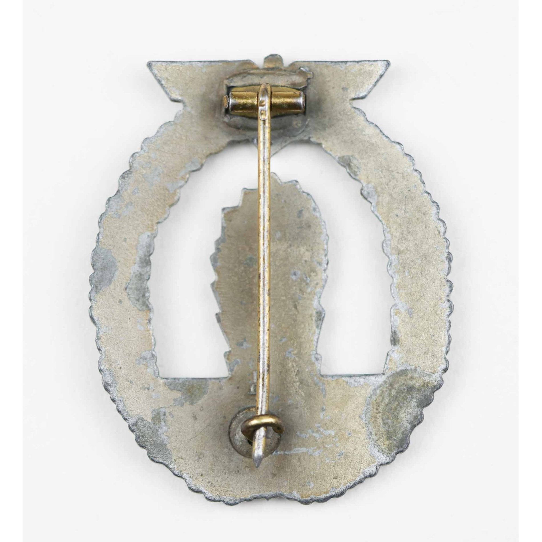 Kriegsmarine Minensucher Kriegsabzeichen Ludwig Bertsch — image 3