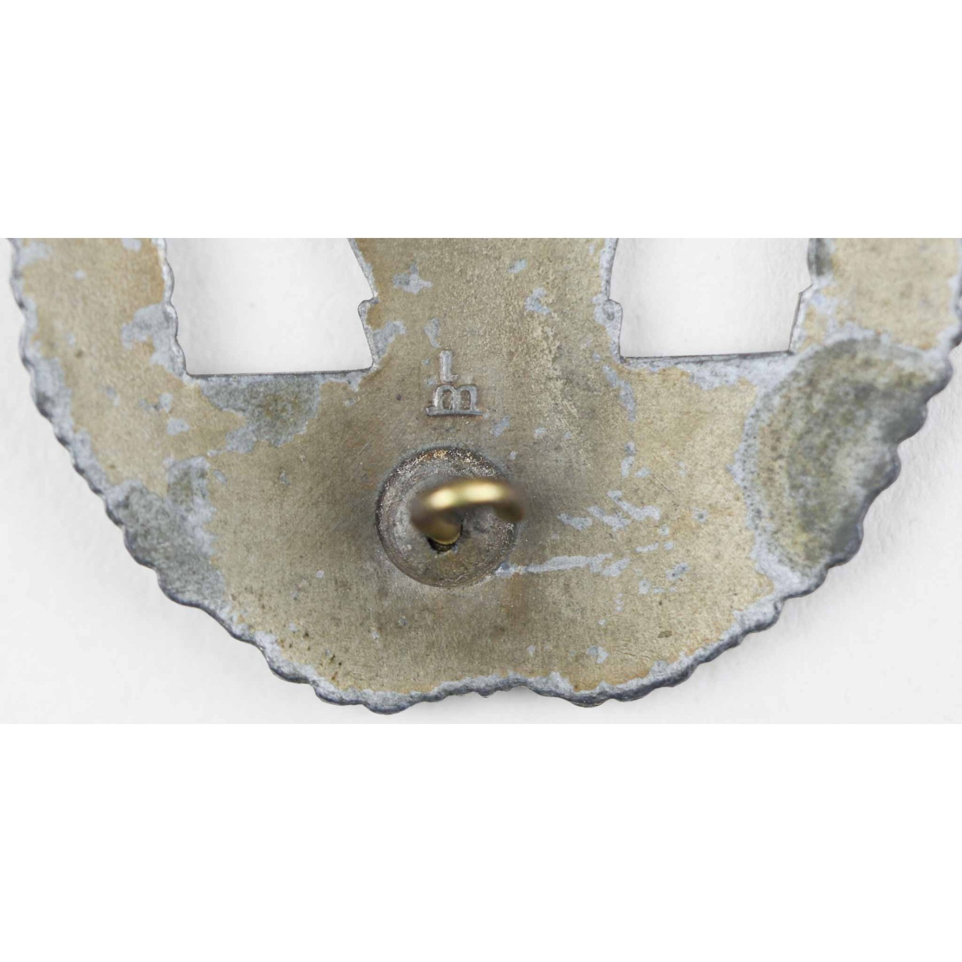 Kriegsmarine Minensucher Kriegsabzeichen Ludwig Bertsch — image 4