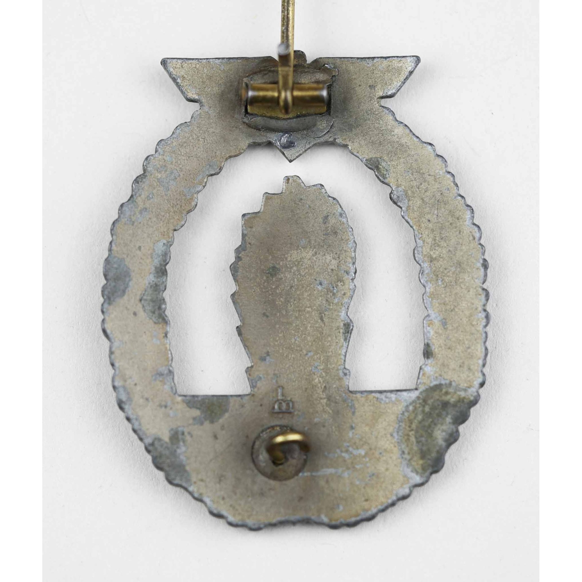 Kriegsmarine Minensucher Kriegsabzeichen Ludwig Bertsch — image 5