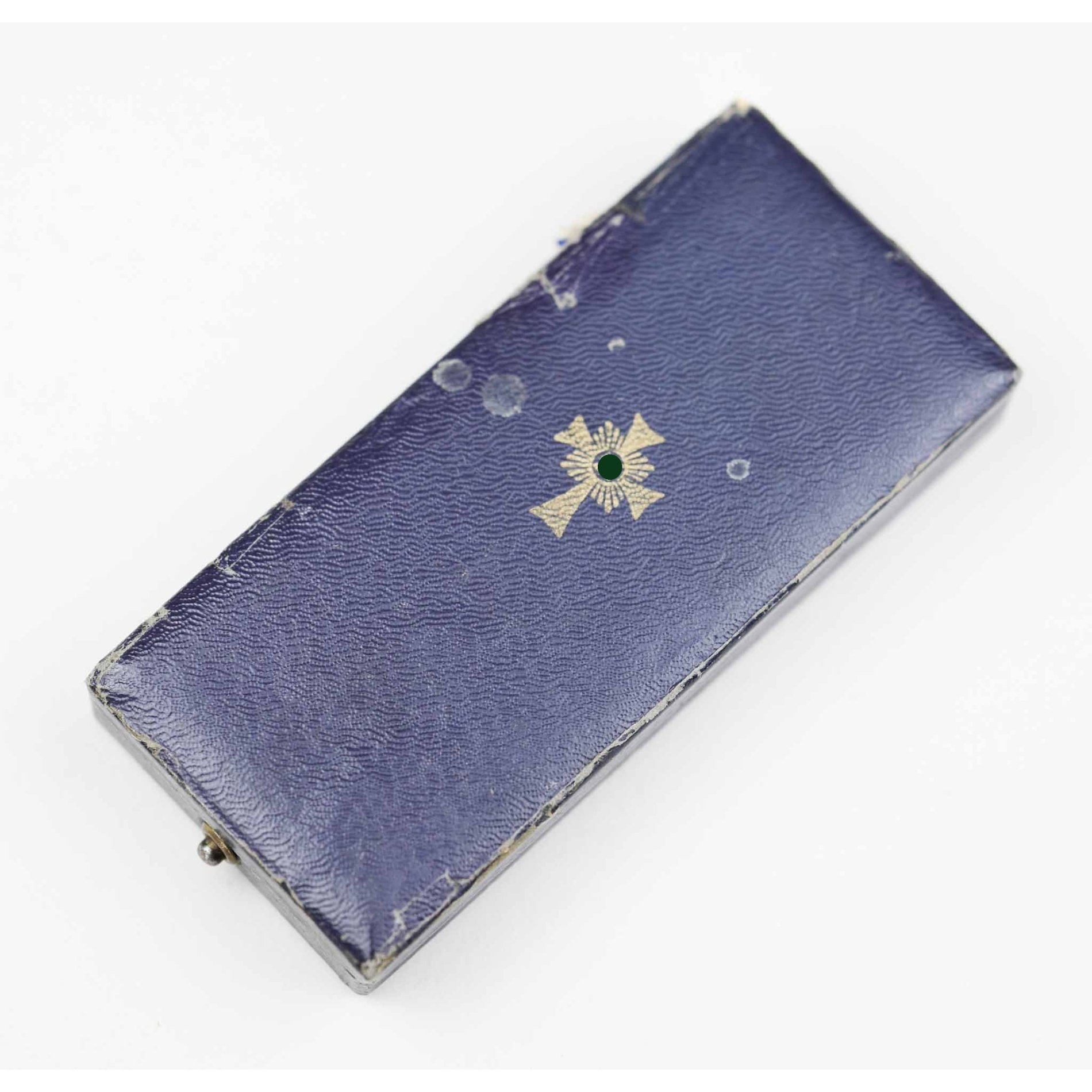 Ehrenkreuz der Deutschen Mutter Mutterkreuz in Gold mit Hersteller F.Reischauer — image 4