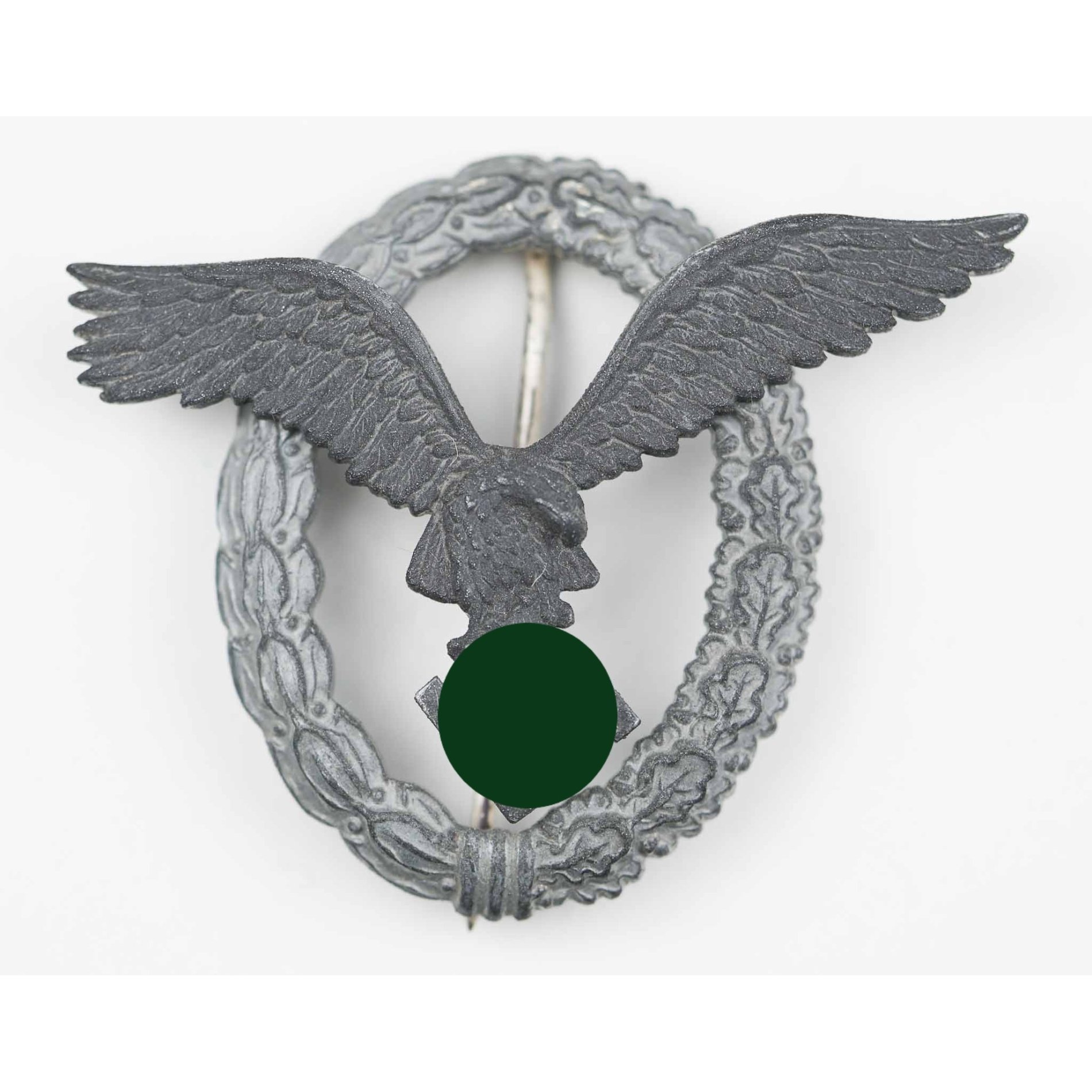 Luftwaffe Flugzeugführerabzeichen im Etui 'A' Assmann — image 2