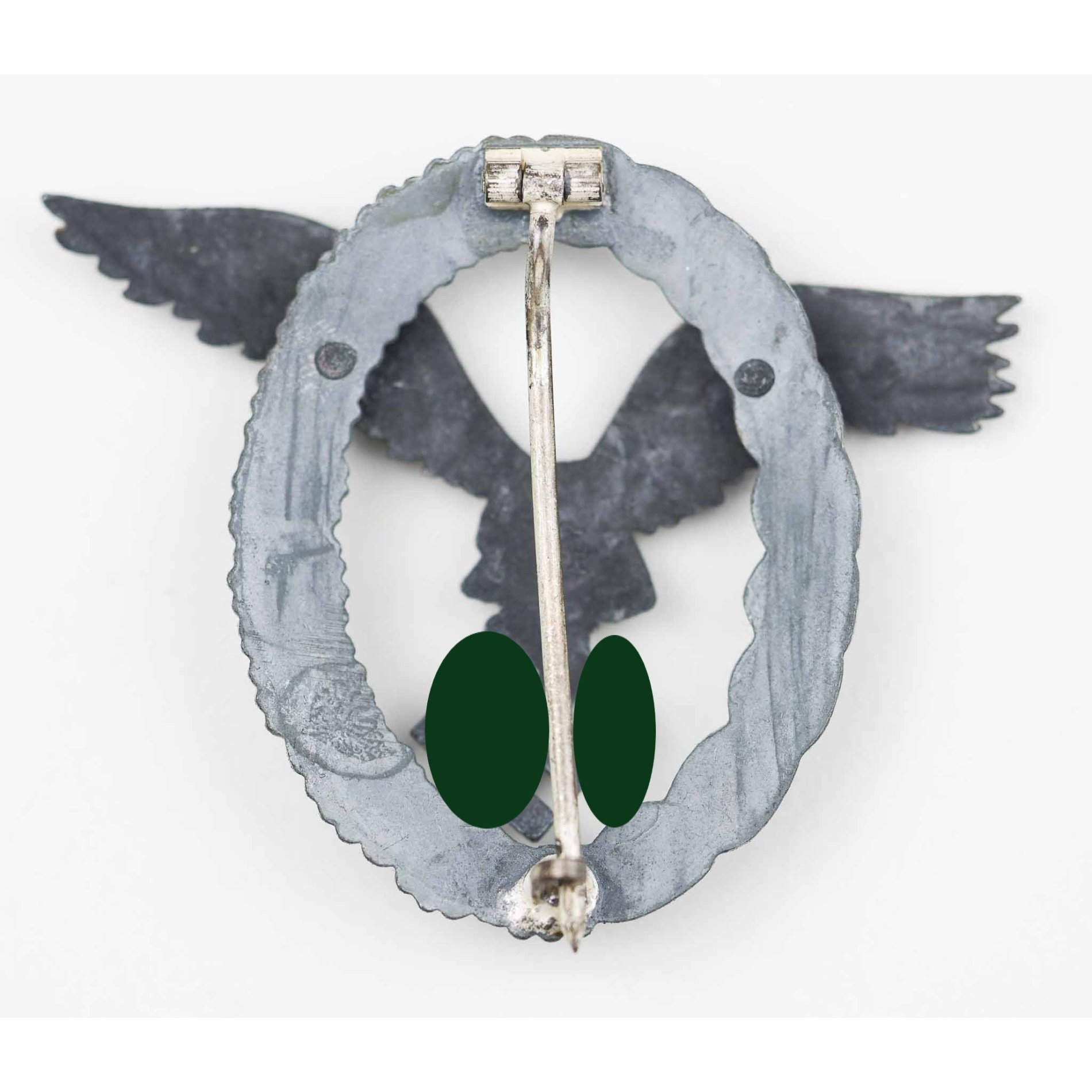 Luftwaffe Flugzeugführerabzeichen im Etui 'A' Assmann — image 3