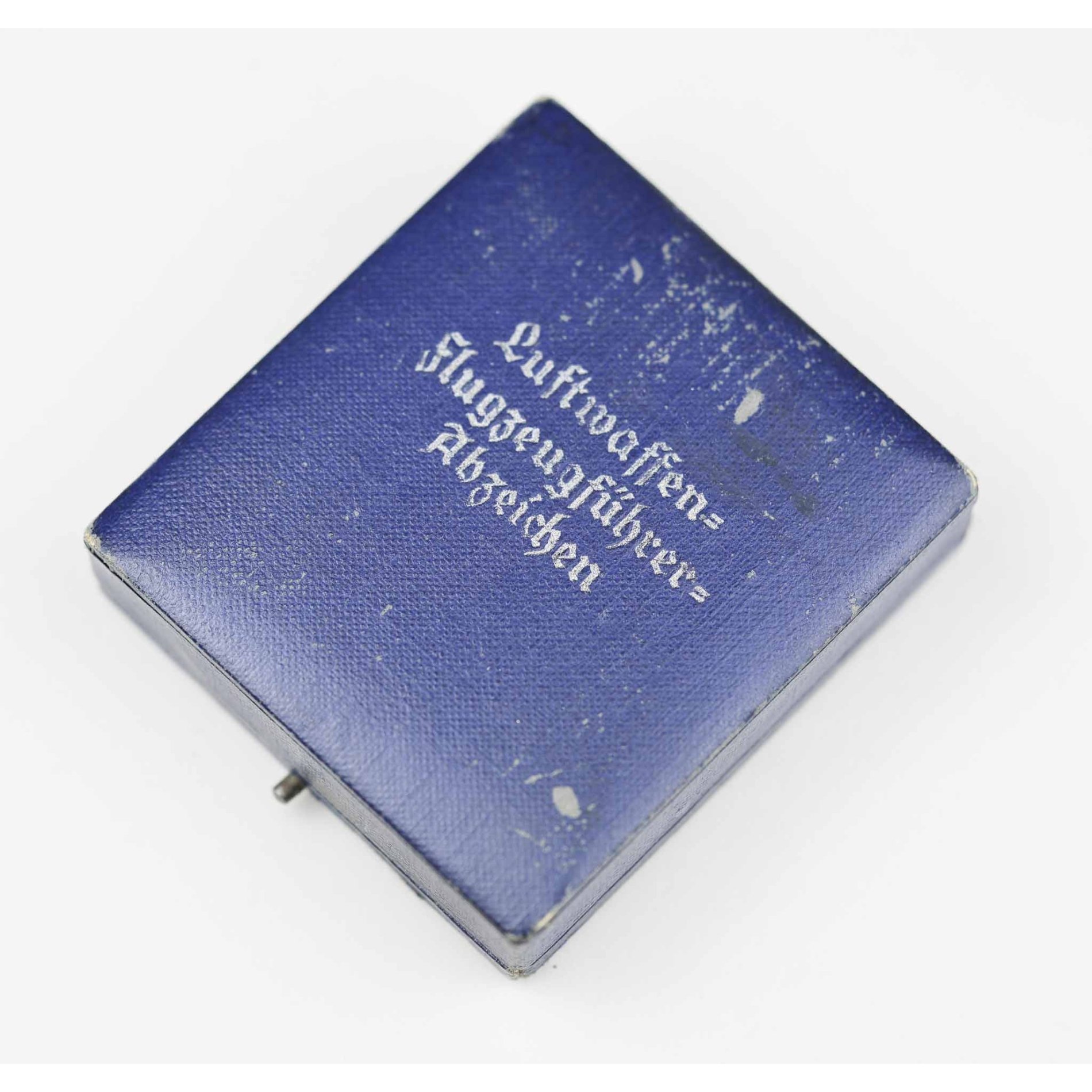 Luftwaffe Flugzeugführerabzeichen im Etui 'A' Assmann — image 6