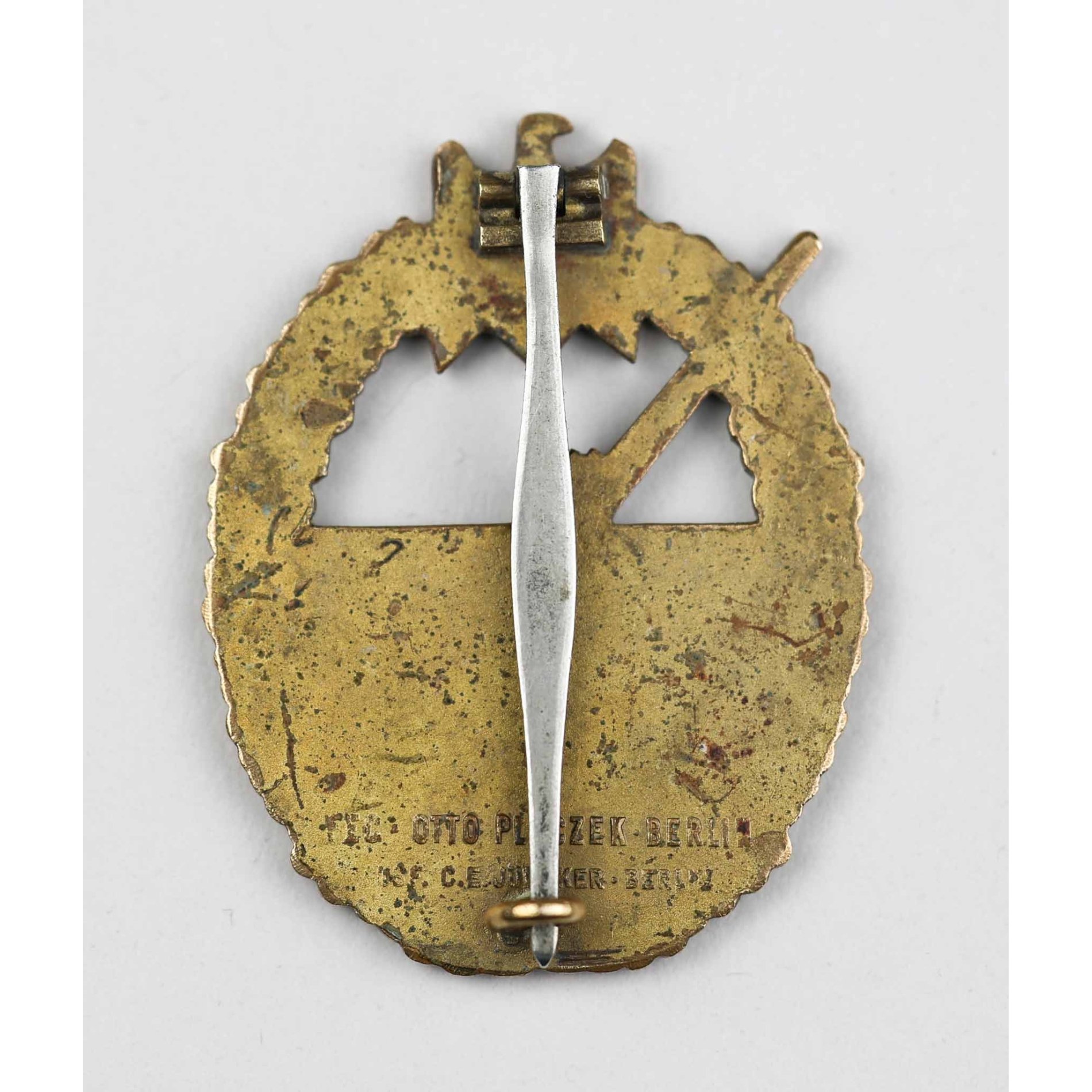 Kriegsabzeichen Der Marine Artillerie C.E Juncker Berlin — image 5
