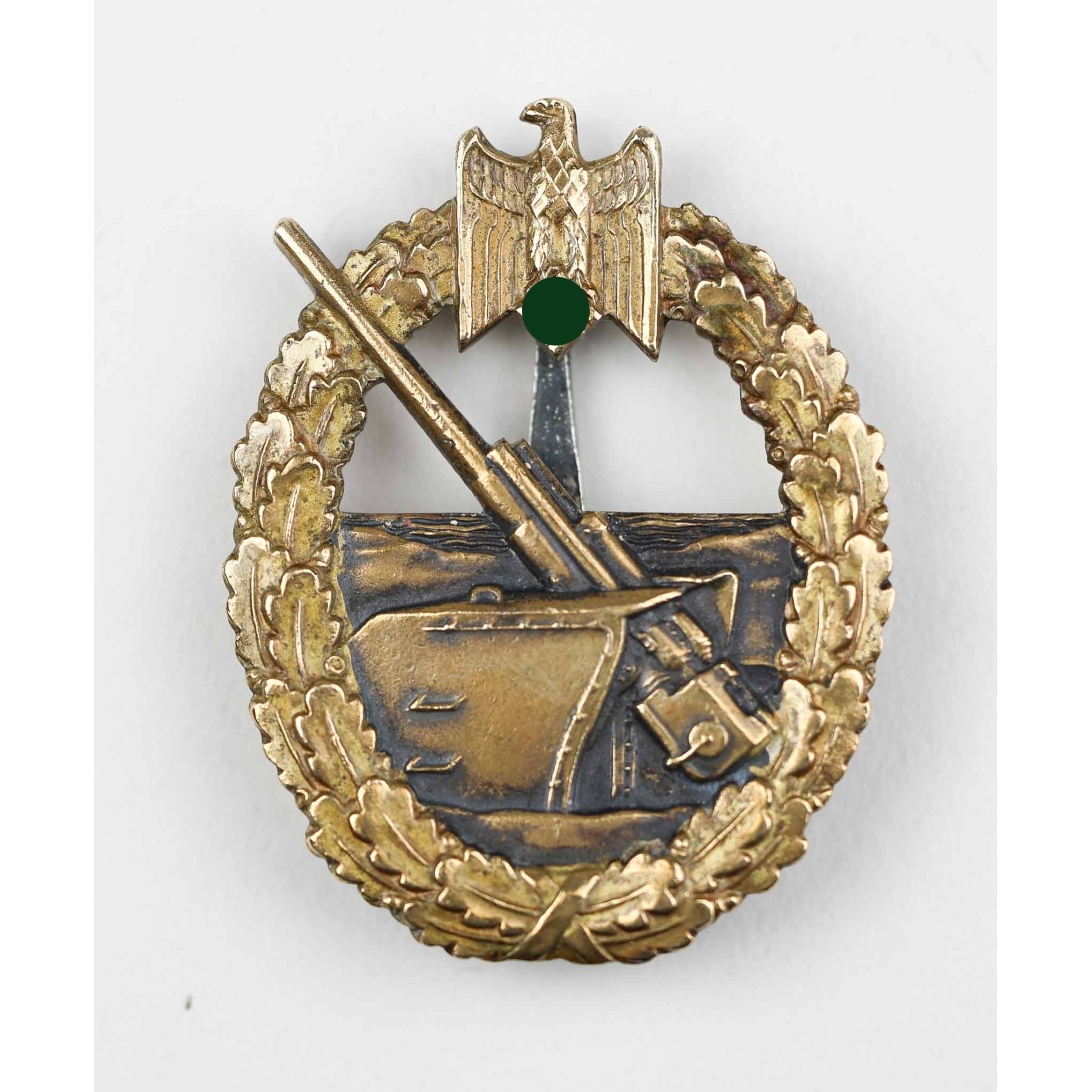 Kriegsabzeichen Der Marine Artillerie C.E Juncker Berlin — image 7