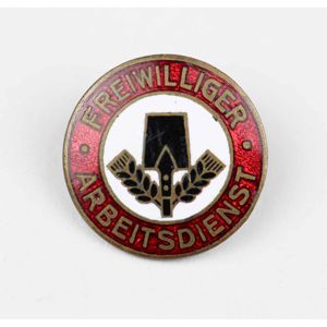 2.WK Zivilabzeichen Freiwilliger Arbeitsdienst
