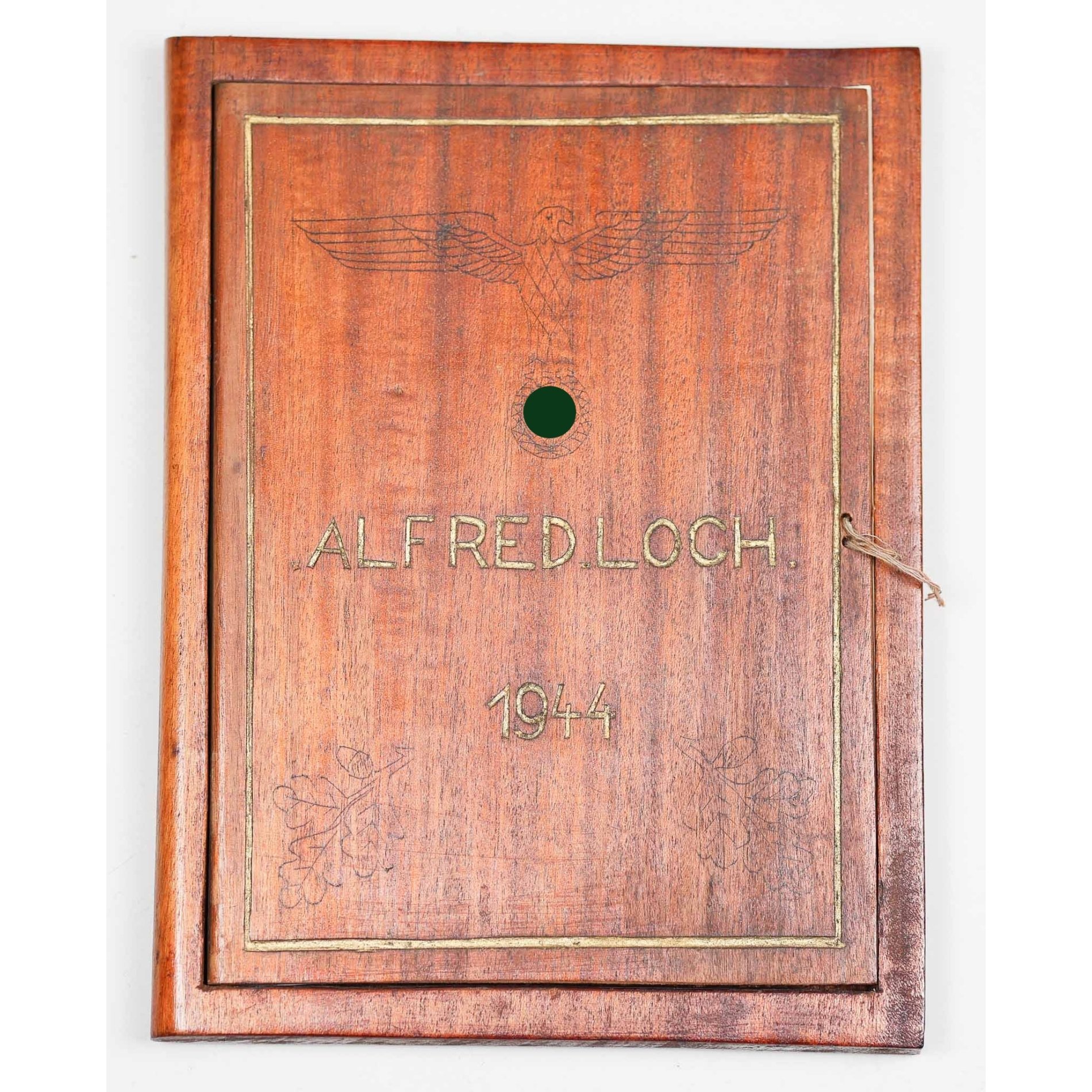 Kriegsmarine Nachlass 'Alfred Loch' 1944 Kommandant Speerbrecher 172 — image 21