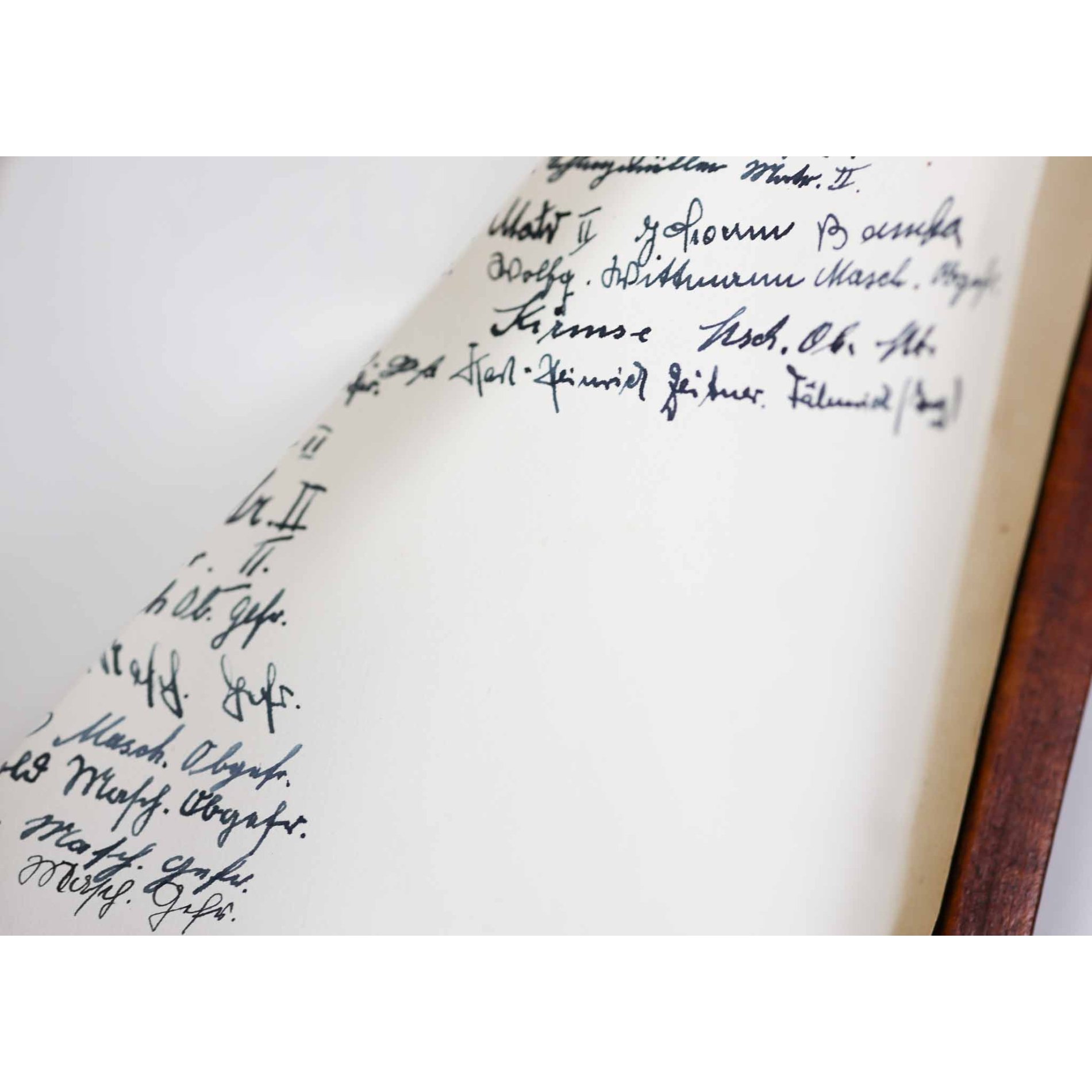 Kriegsmarine Nachlass 'Alfred Loch' 1944 Kommandant Speerbrecher 172 — image 25