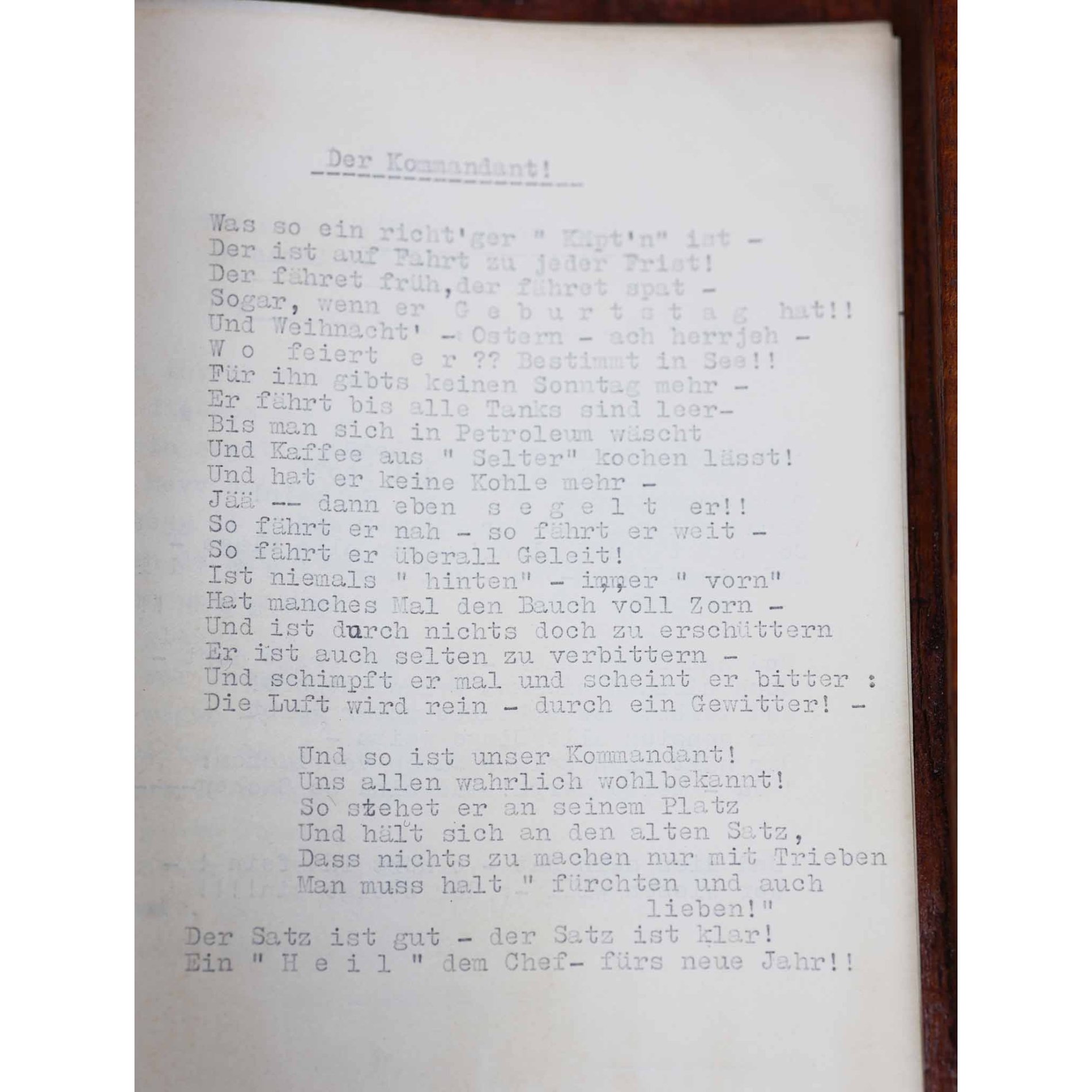 Kriegsmarine Nachlass 'Alfred Loch' 1944 Kommandant Speerbrecher 172 — image 27