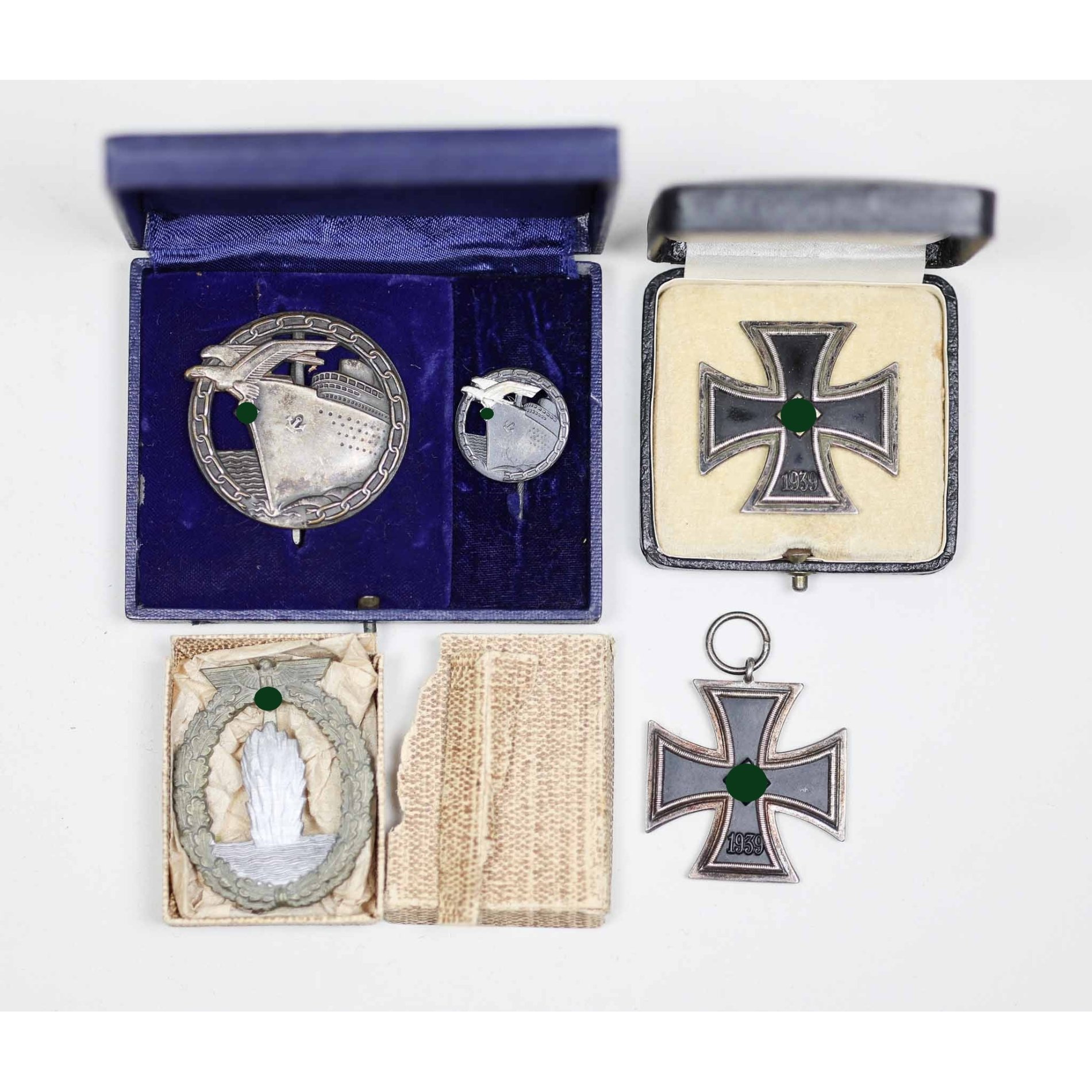 Kriegsmarine Nachlass 'Alfred Loch' 1944 Kommandant Speerbrecher 172 — image 4