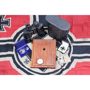 Kriegsmarine Nachlass 'Alfred Loch' 1944 Kommandant Speerbrecher 172