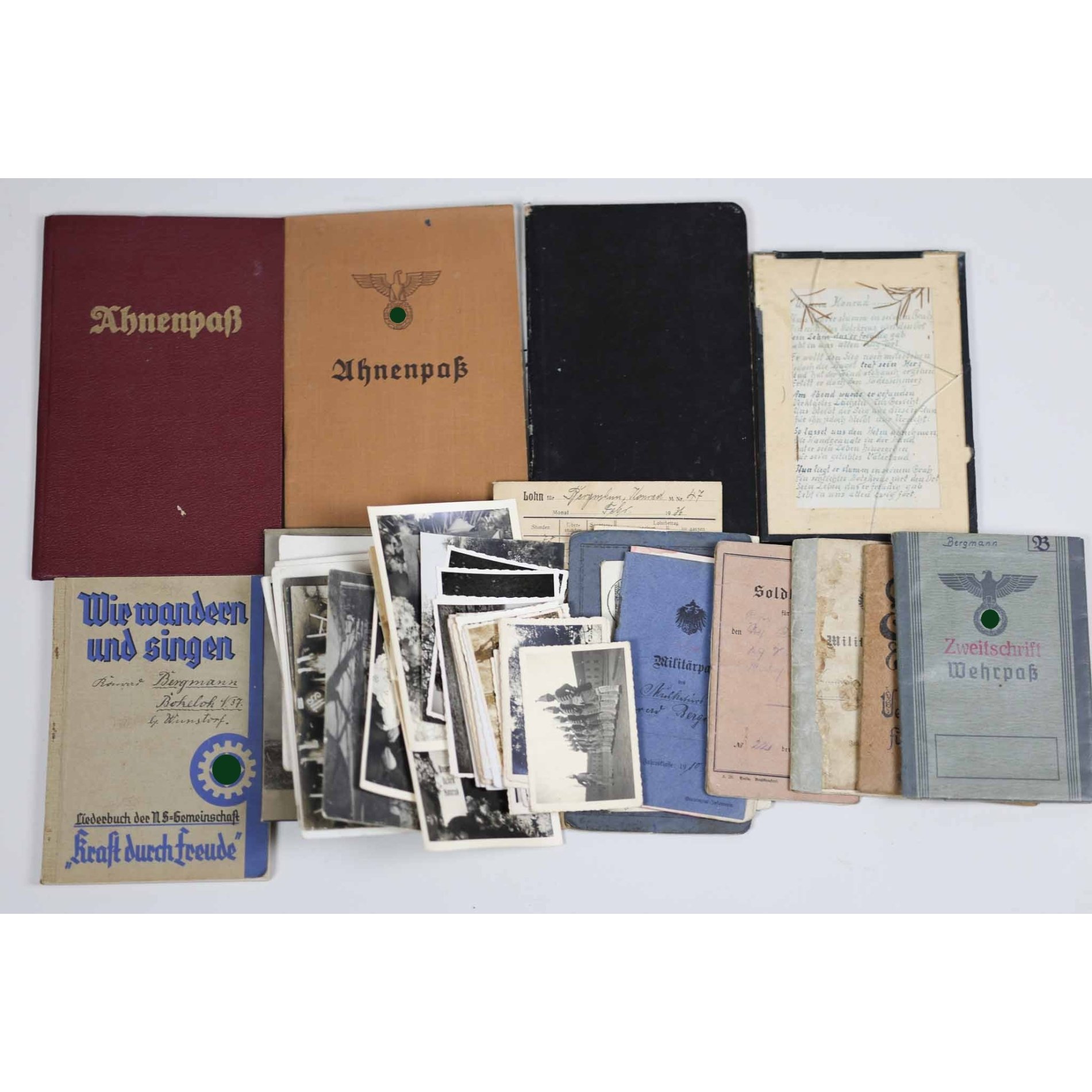 Großer Familiennachlass Vater + Sohn — image 30