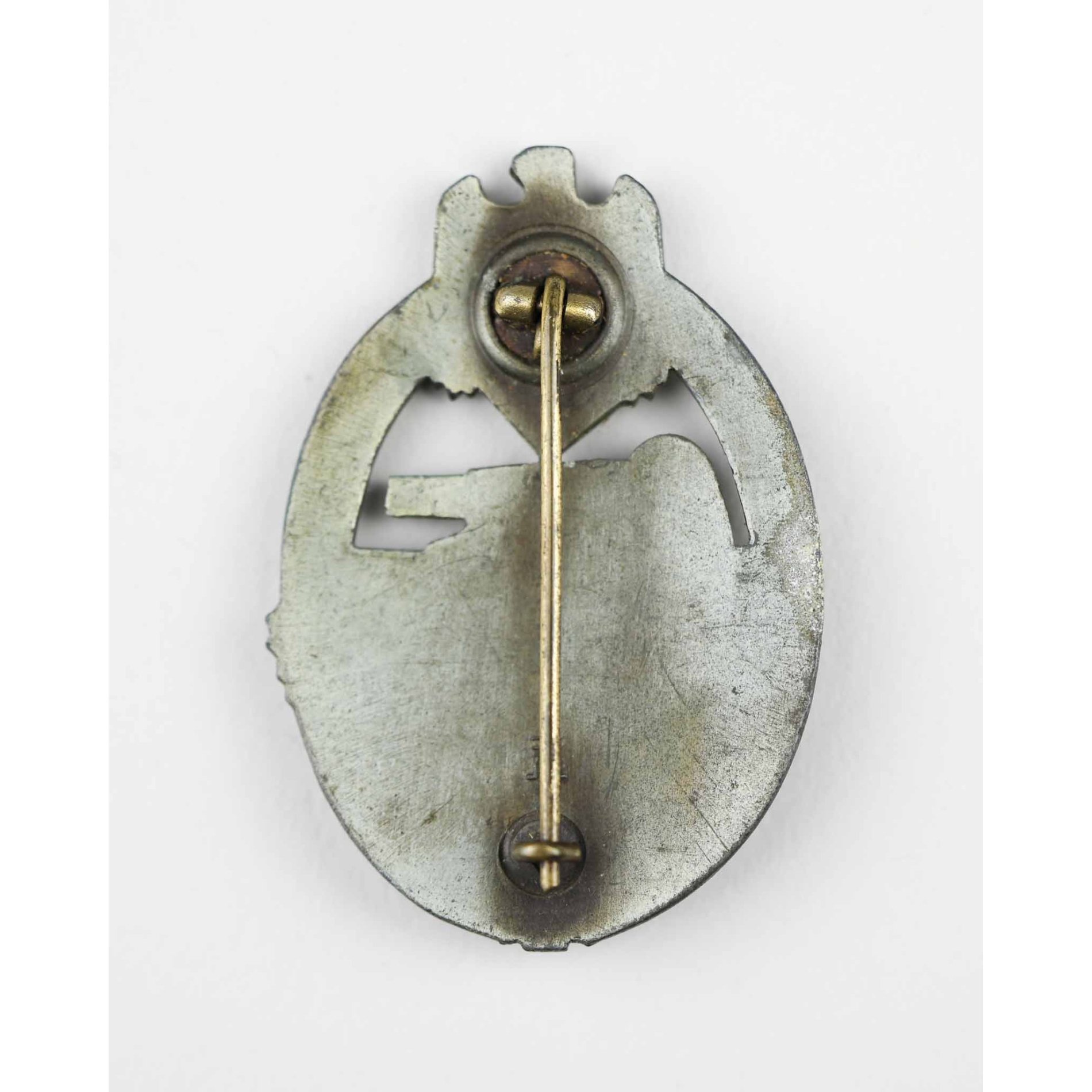 Panzerkampfabzeichen in Bronze Hersteller 'HA' Hermann Aurich — image 4