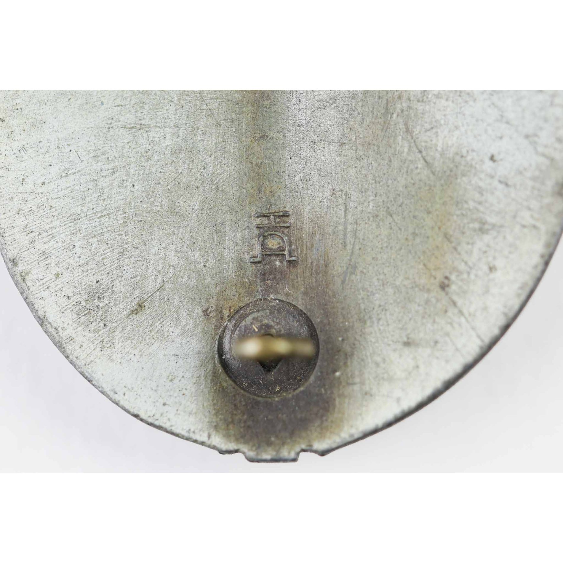 Panzerkampfabzeichen in Bronze Hersteller 'HA' Hermann Aurich — image 5