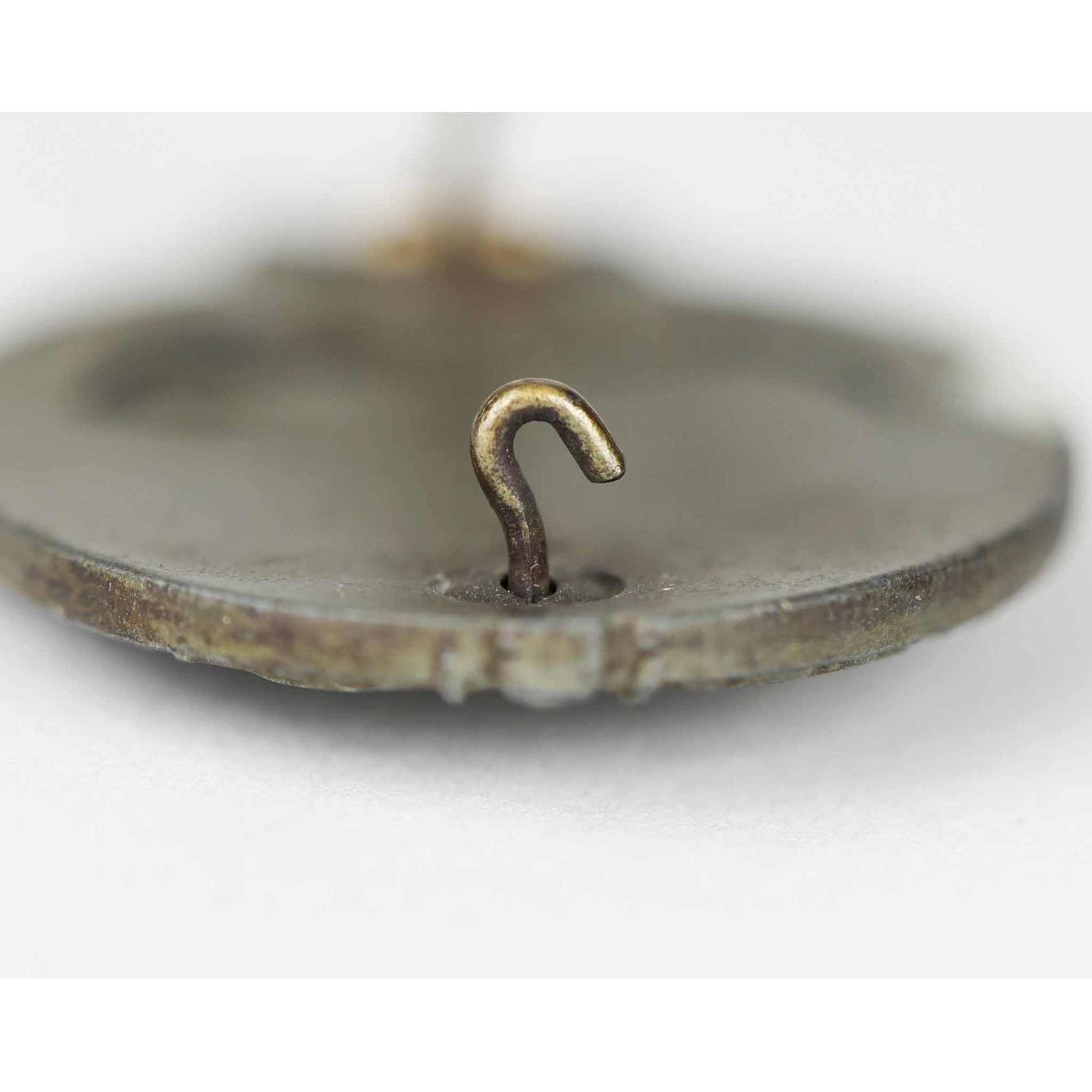 Panzerkampfabzeichen in Bronze Hersteller 'HA' Hermann Aurich — image 9