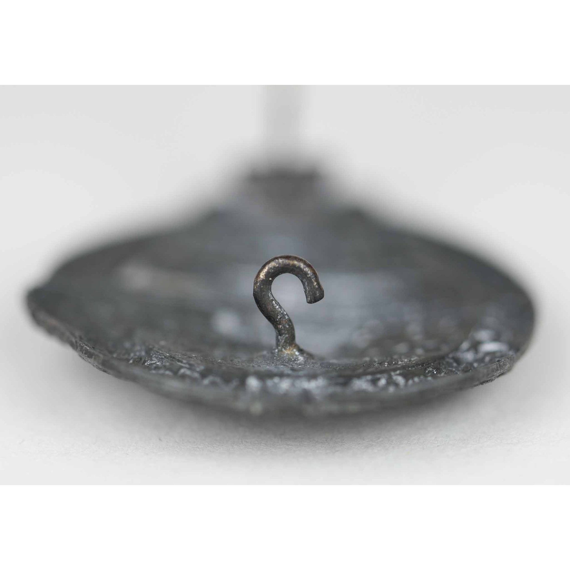 Panzerkampfabzeichen in Silber sog. 7 Wheeler 'cut out' Variante, selten! — image 7