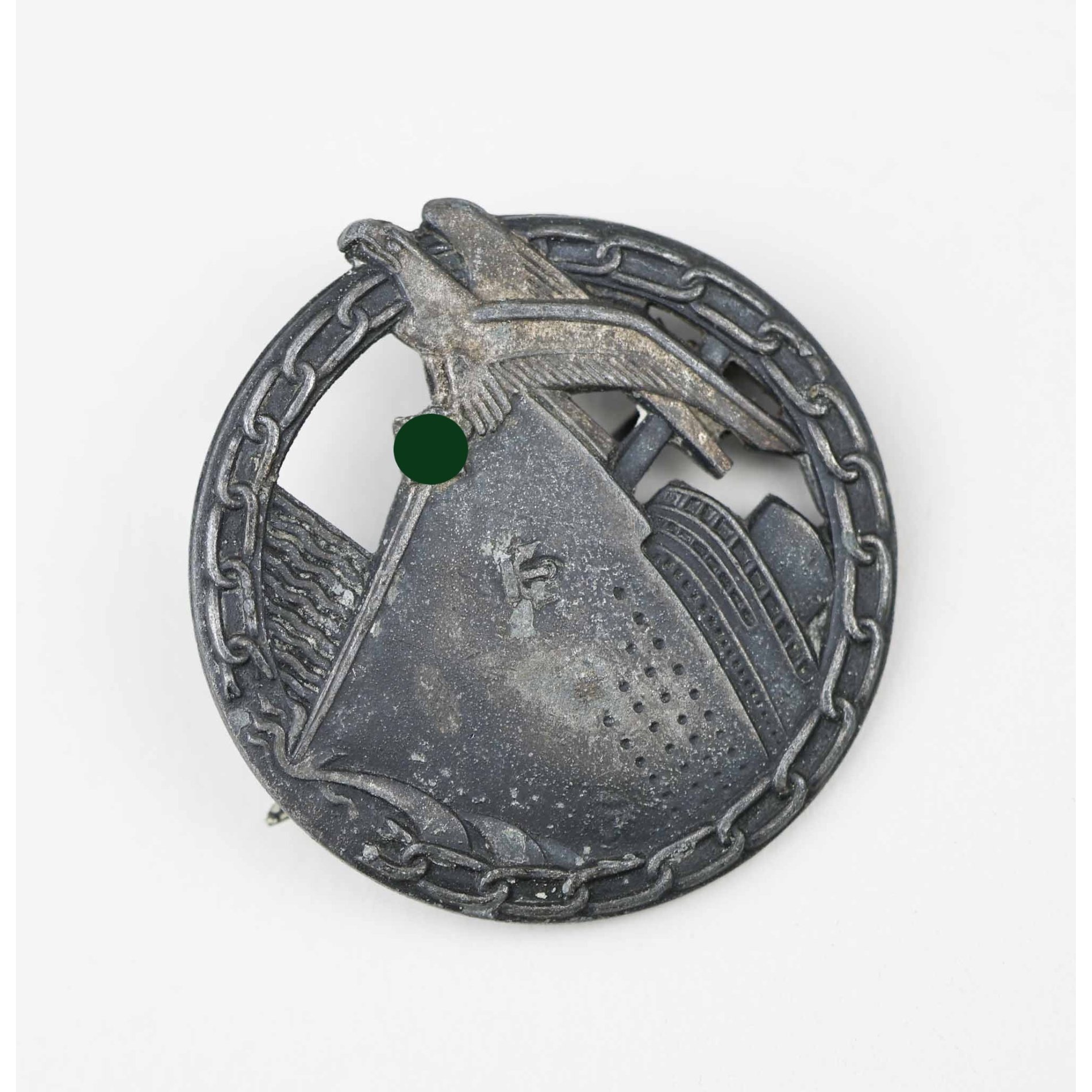 Blockadebrecher Abzeichen Herst. Schwerin — image 2